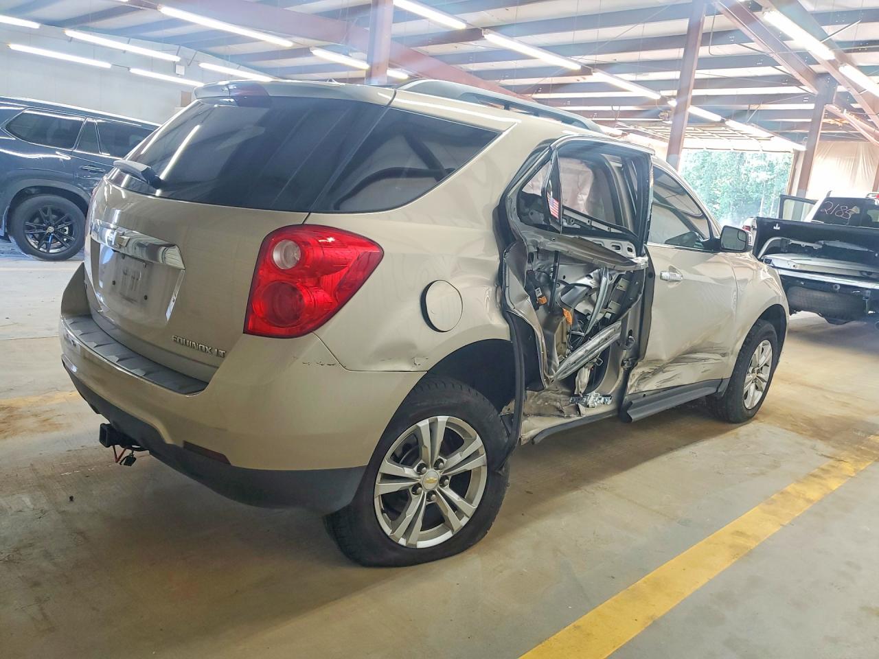 2012 Chevrolet Equinox Lt Beige vin: 2GNALDEK1C1210202