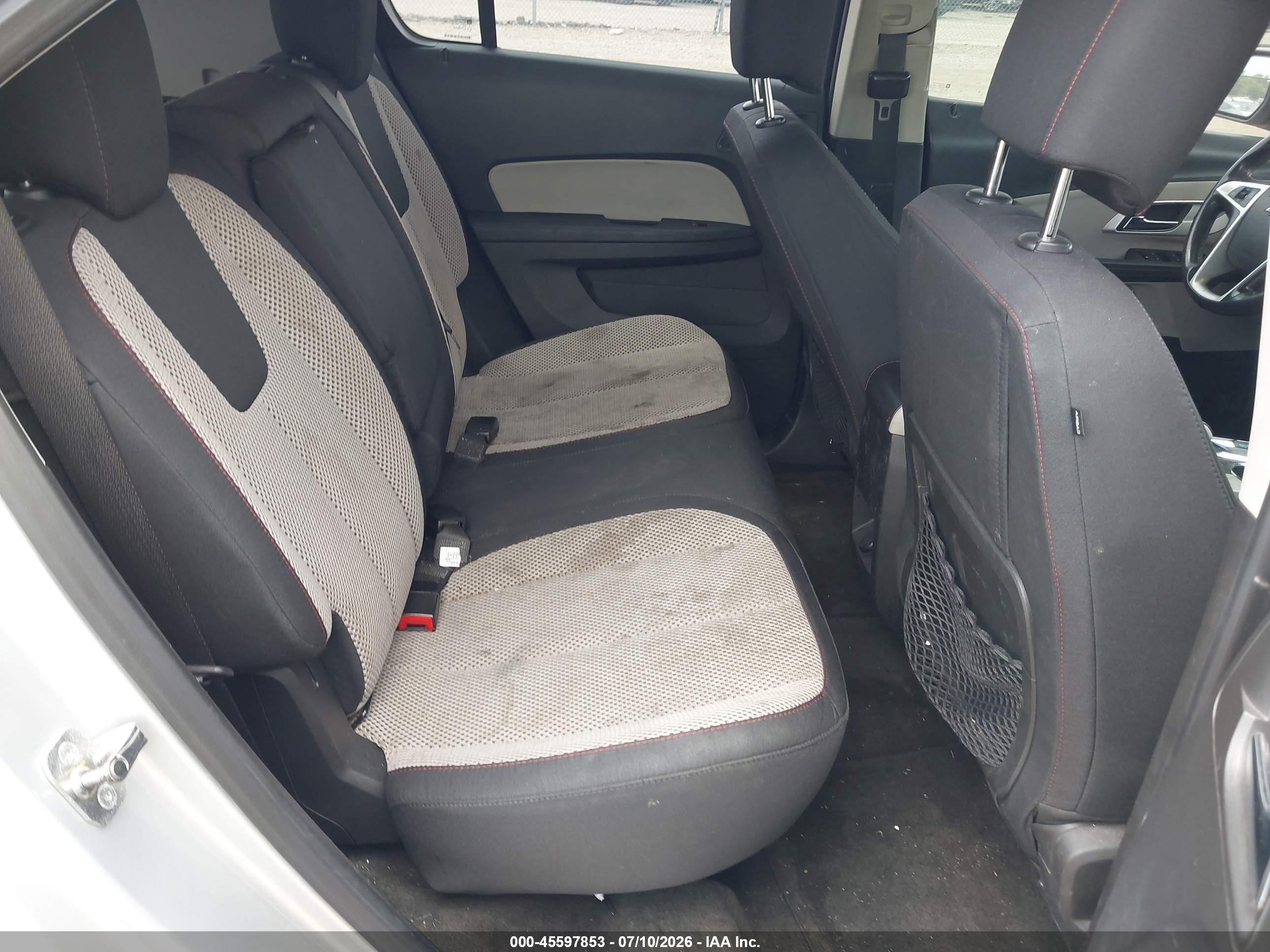 2012 Chevrolet Equinox Lt W/1lt Серебряный vin: 2GNALDEK1C1222494