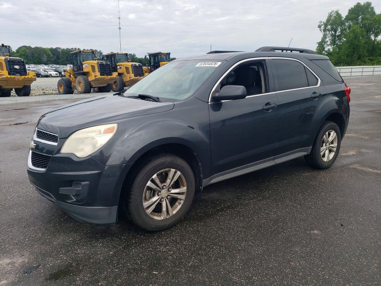 2012 Chevrolet Equinox Lt Серый vin: 2GNALDEK1C1242261