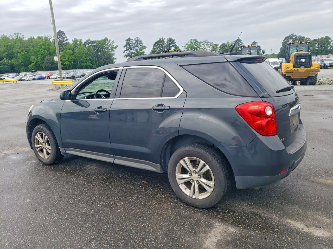 2012 Chevrolet Equinox Lt Gray vin: 2GNALDEK1C1242261