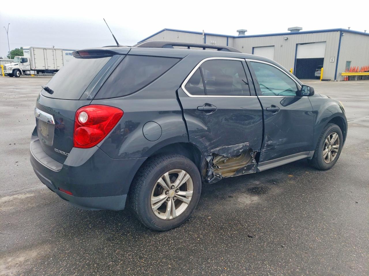 2012 Chevrolet Equinox Lt Gray vin: 2GNALDEK1C1242261
