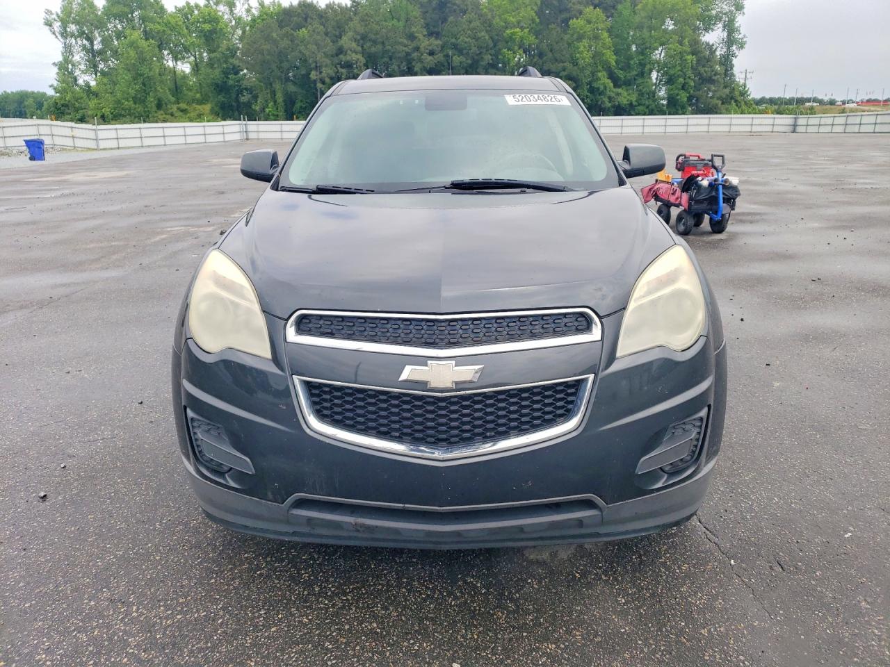 2012 Chevrolet Equinox Lt Gray vin: 2GNALDEK1C1242261