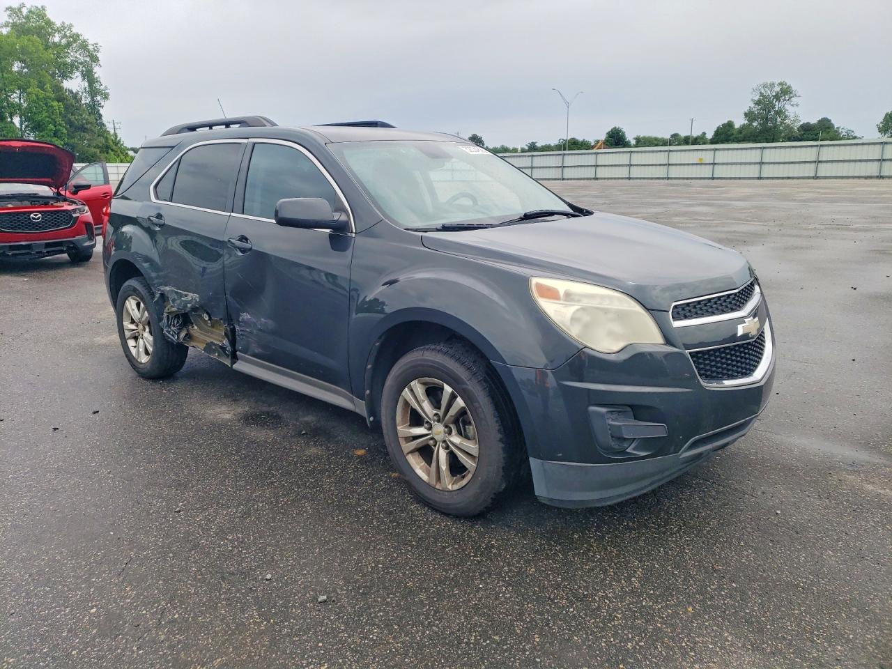 2012 Chevrolet Equinox Lt Gray vin: 2GNALDEK1C1242261