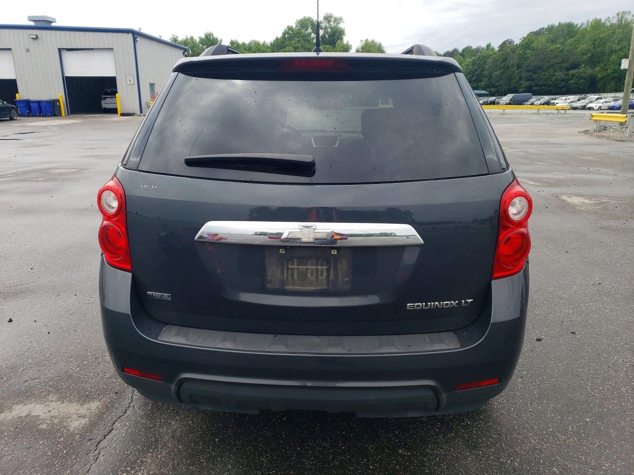 2012 Chevrolet Equinox Lt Gray vin: 2GNALDEK1C1242261