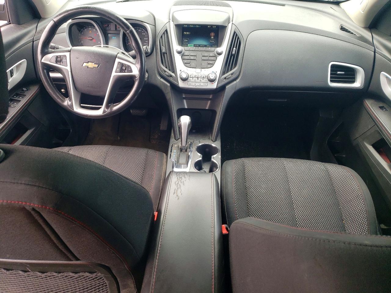 2012 Chevrolet Equinox Lt Gray vin: 2GNALDEK1C1242261