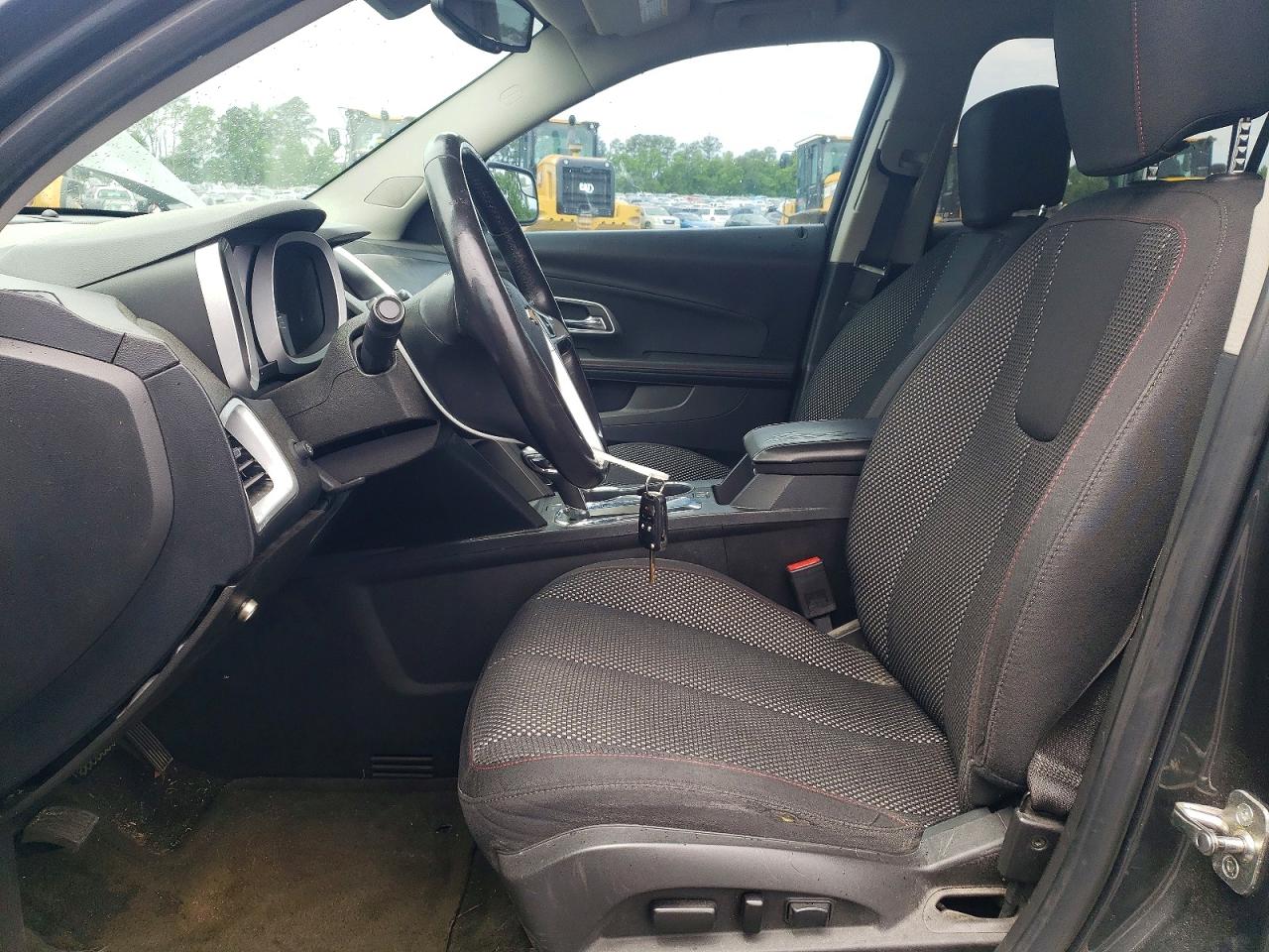 2012 Chevrolet Equinox Lt Gray vin: 2GNALDEK1C1242261