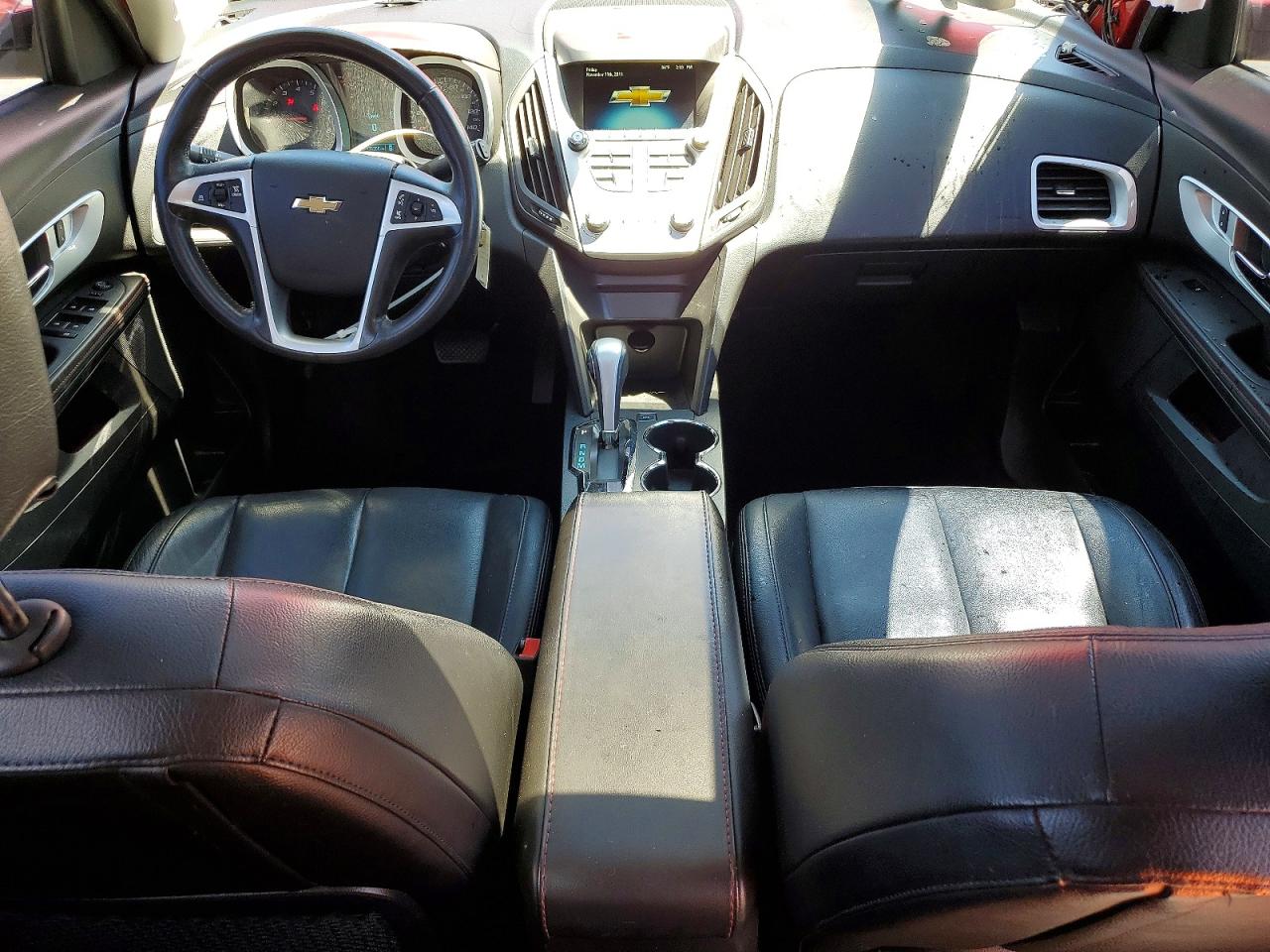 2012 Chevrolet Equinox Lt Красный vin: 2GNALDEK1C1244186