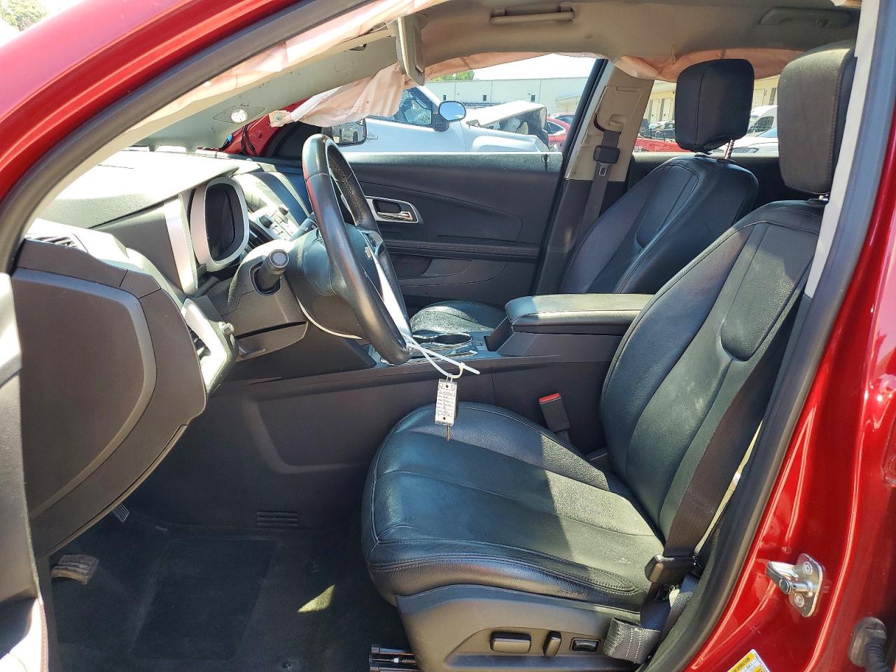 2012 Chevrolet Equinox Lt Красный vin: 2GNALDEK1C1244186