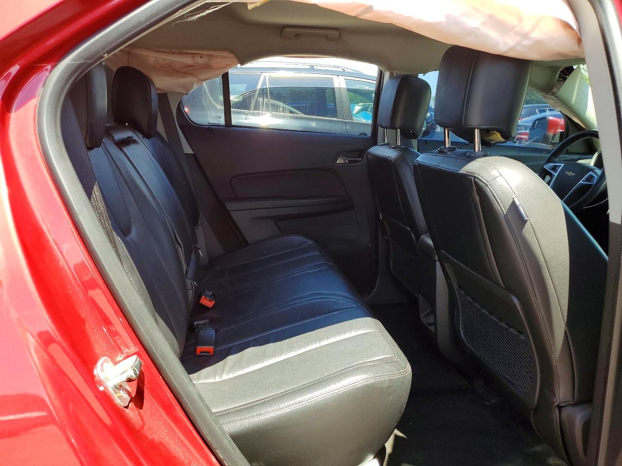 2012 Chevrolet Equinox Lt Красный vin: 2GNALDEK1C1244186