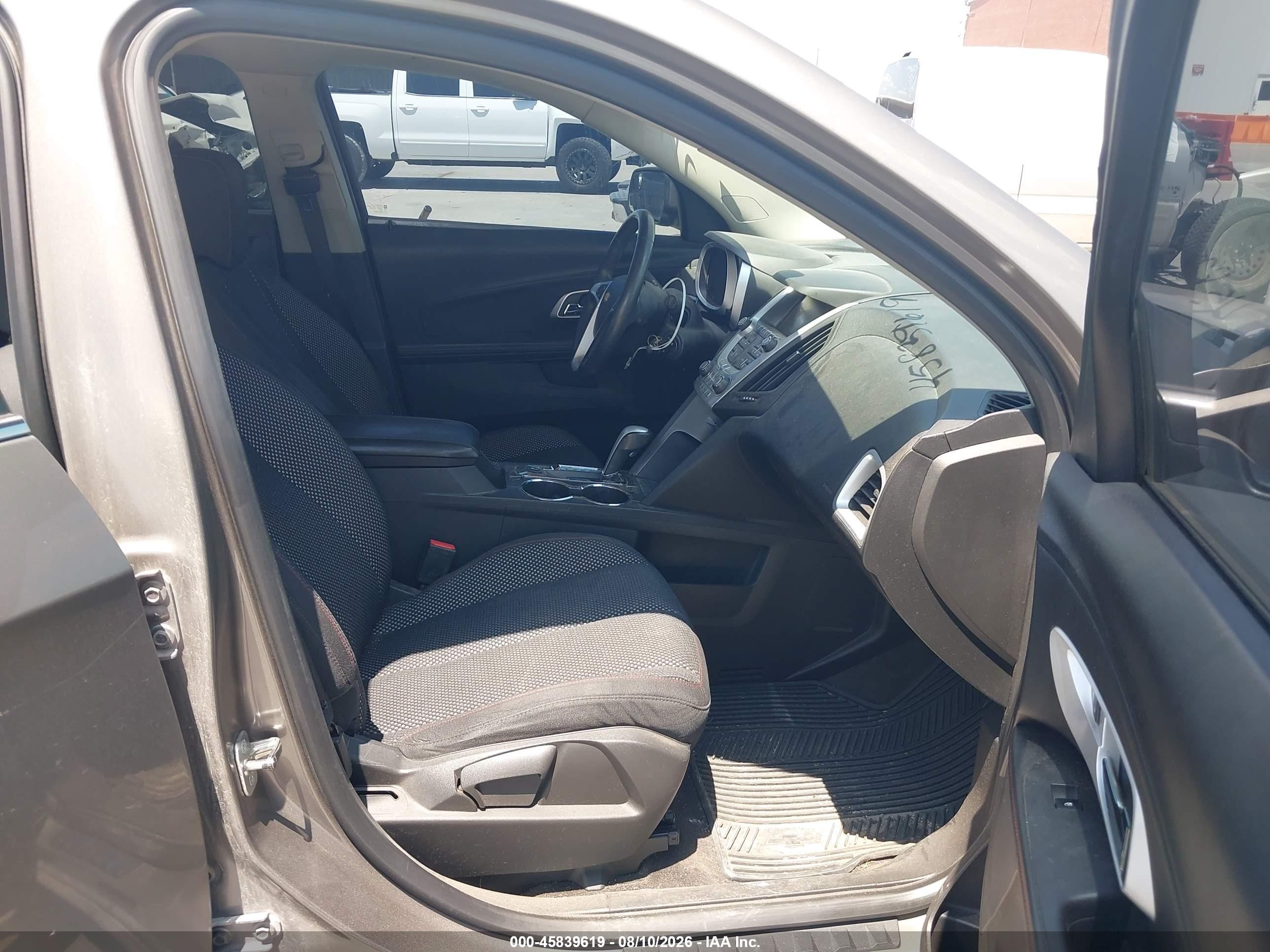 2012 Chevrolet Equinox Lt W/1lt Серый vin: 2GNALDEK1C6148898