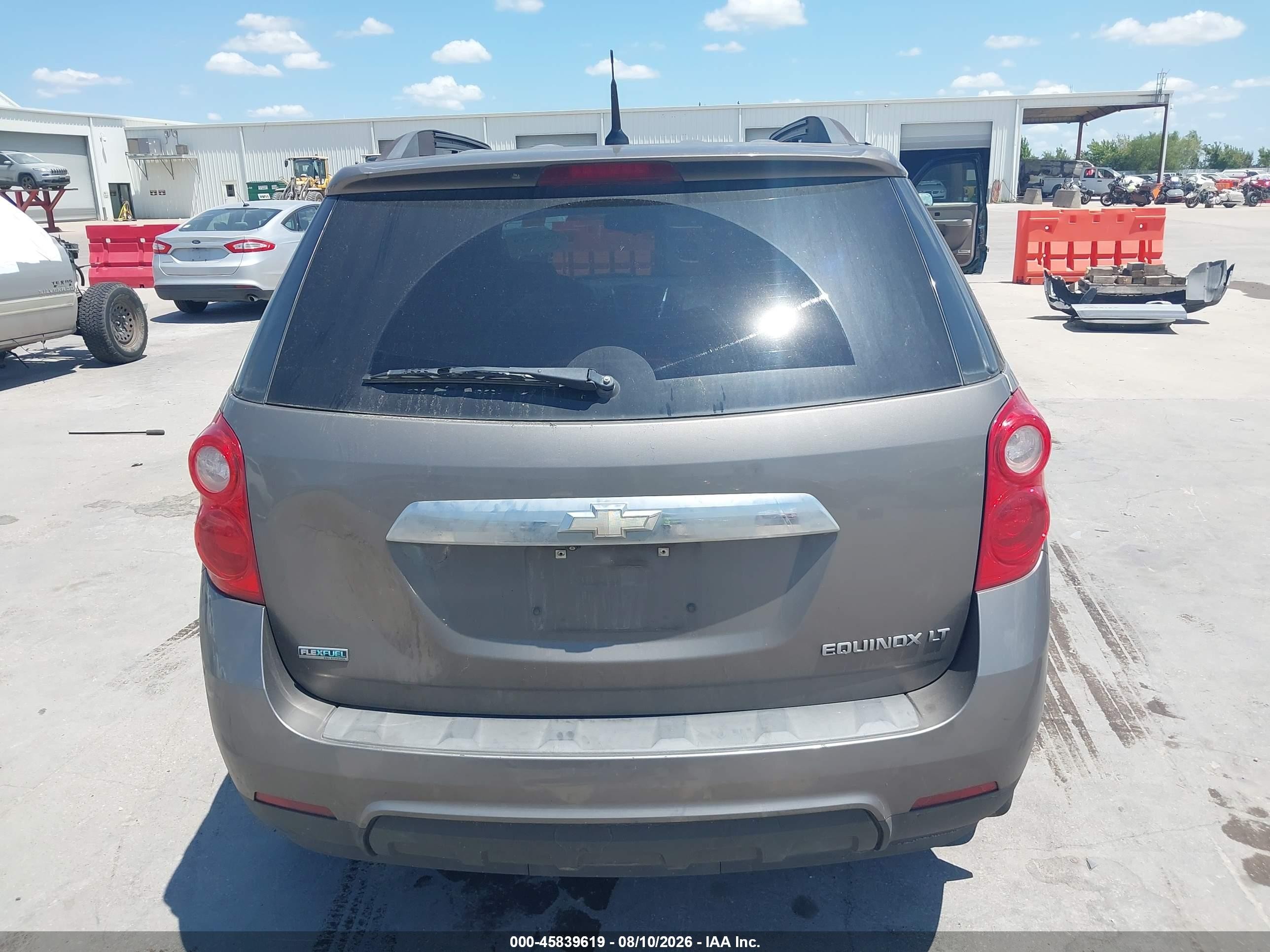 2012 Chevrolet Equinox Lt W/1lt Серый vin: 2GNALDEK1C6148898