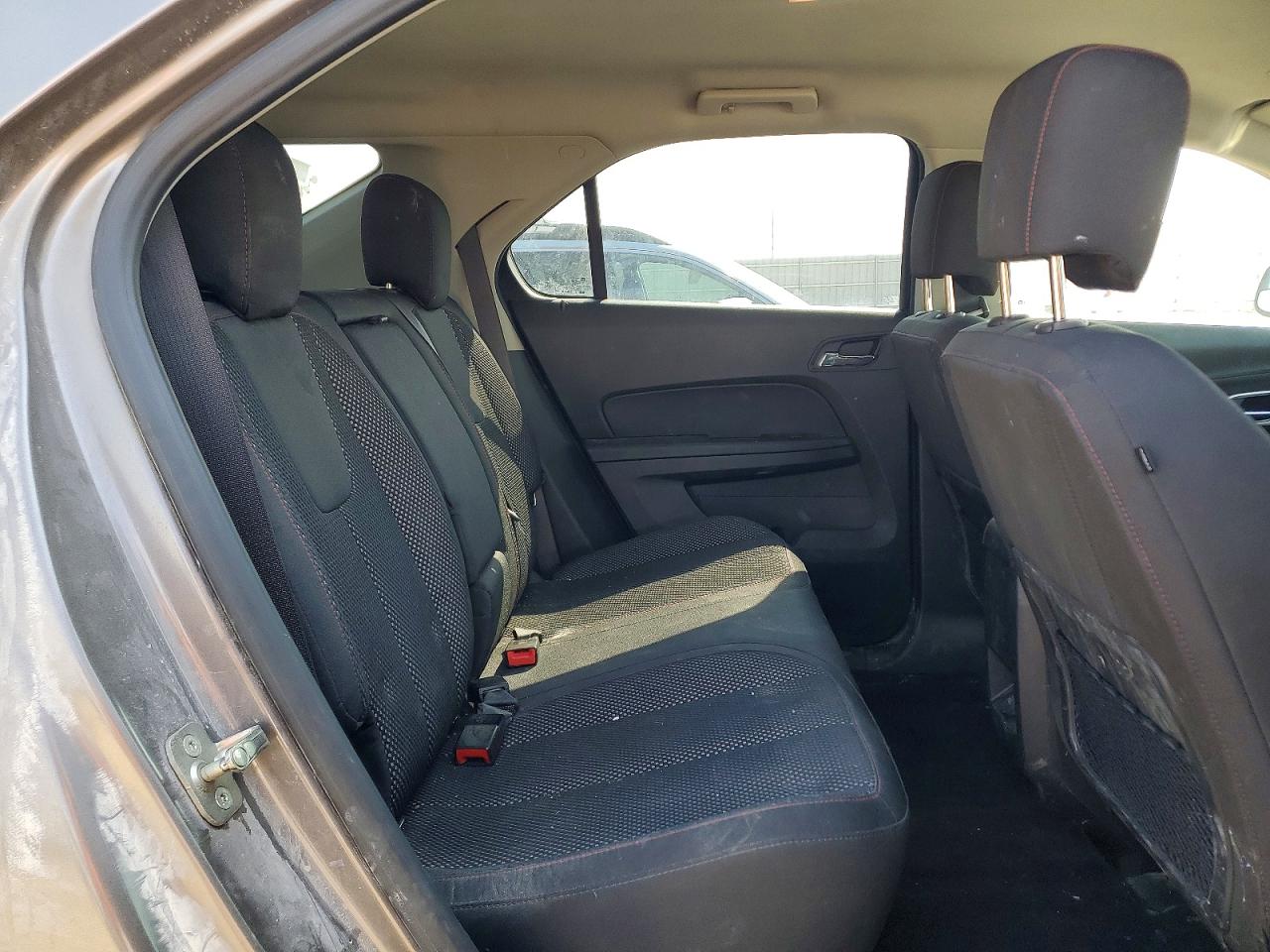 2012 Chevrolet Equinox Lt Gray vin: 2GNALDEK1C6167435