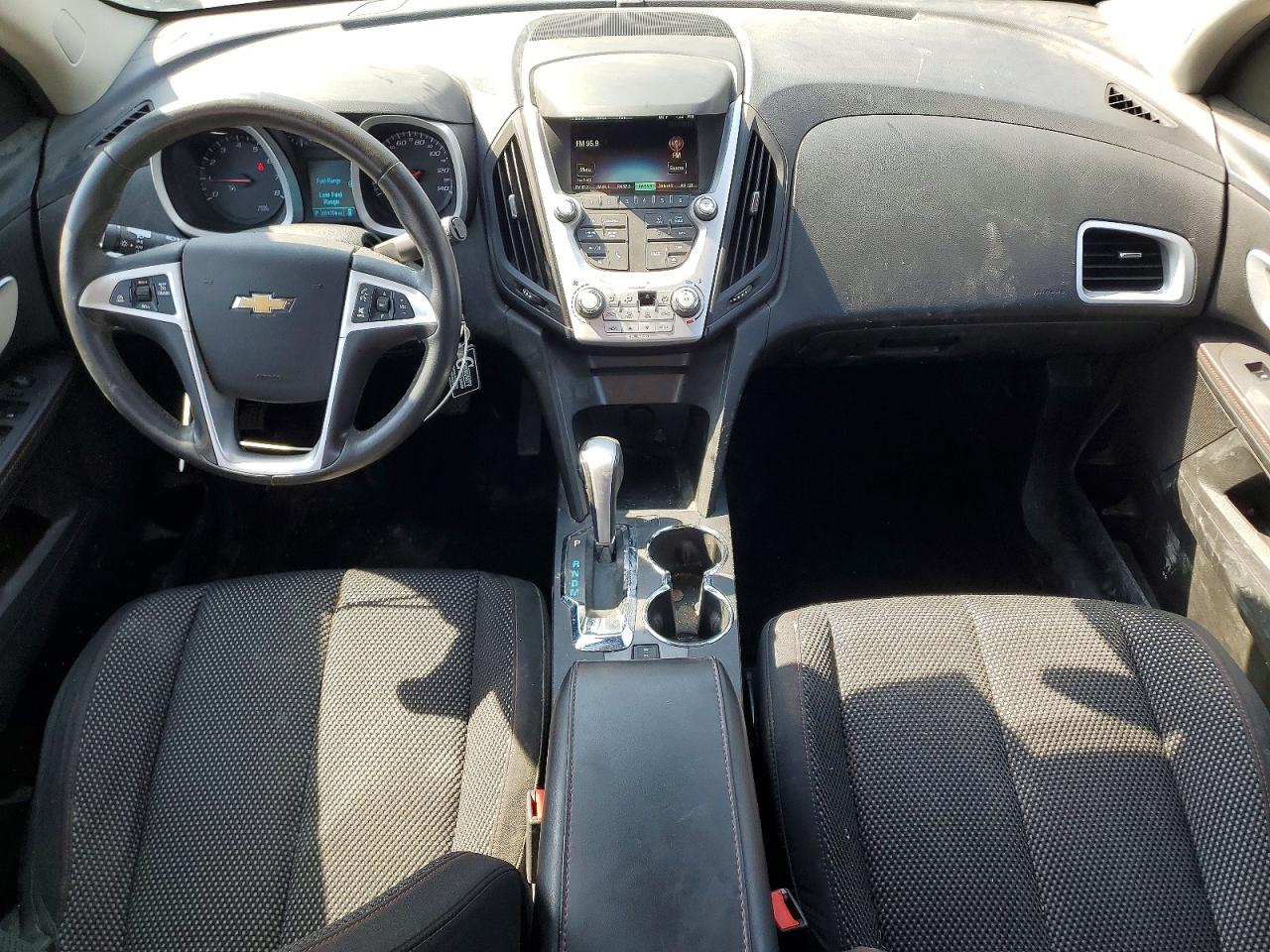 2012 Chevrolet Equinox Lt Gray vin: 2GNALDEK1C6167435
