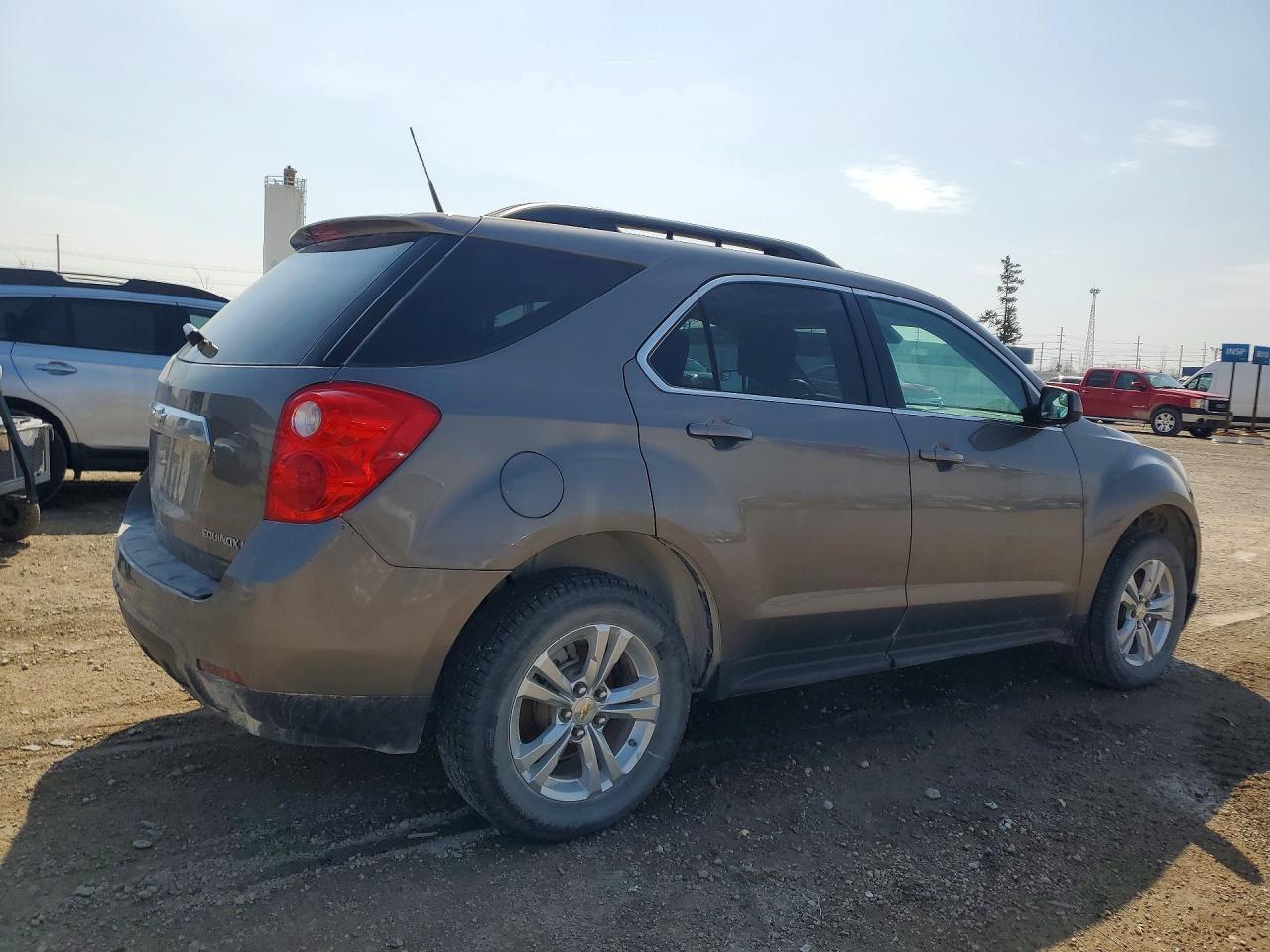2012 Chevrolet Equinox Lt Gray vin: 2GNALDEK1C6167435