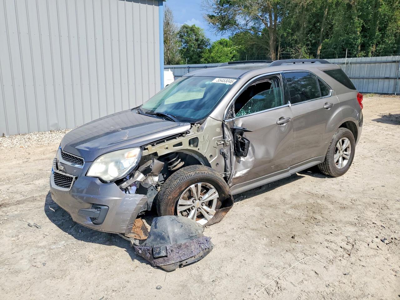 2012 Chevrolet Equinox Lt Brown vin: 2GNALDEK1C6237581