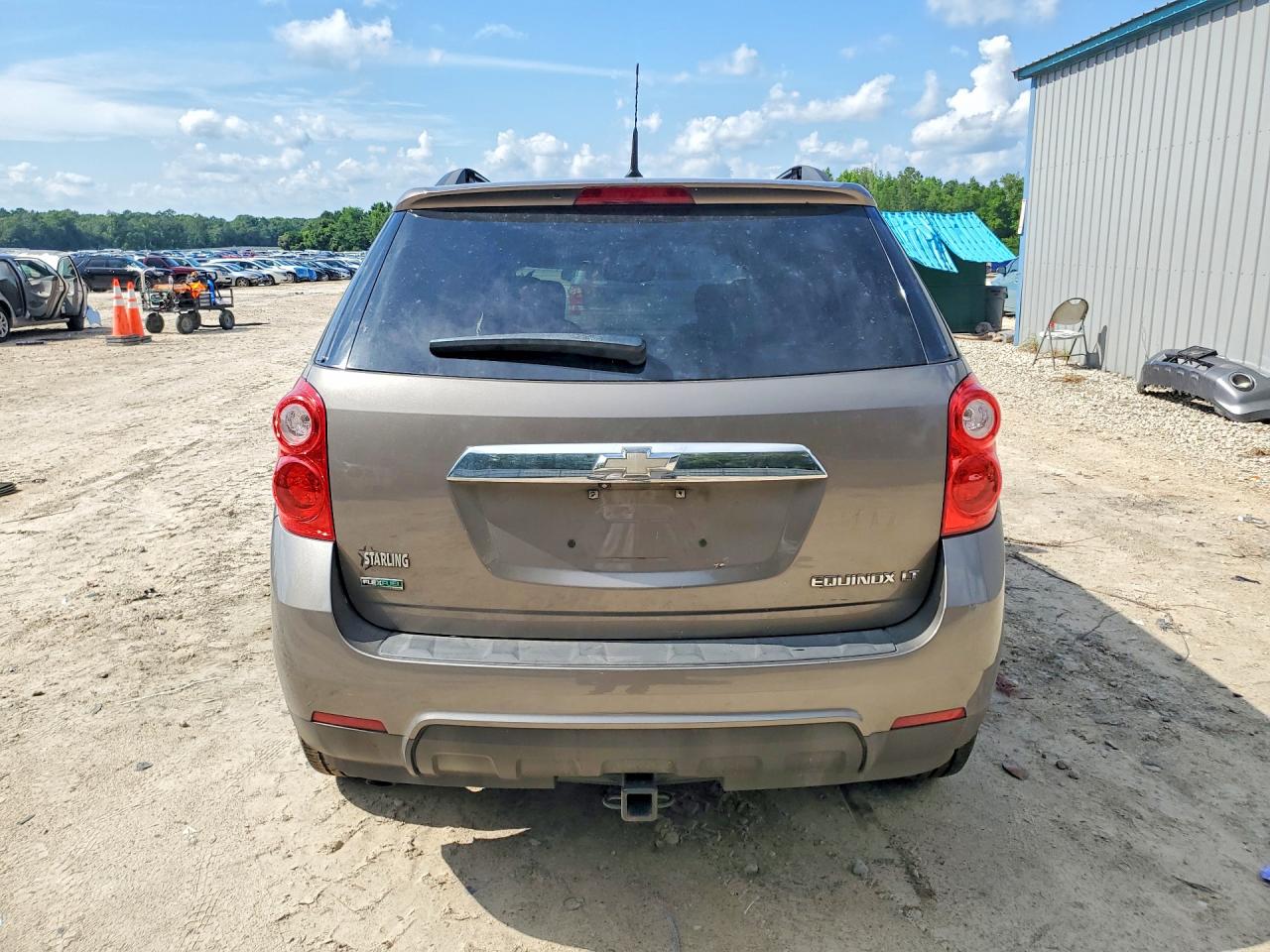 2012 Chevrolet Equinox Lt Коричневый vin: 2GNALDEK1C6237581
