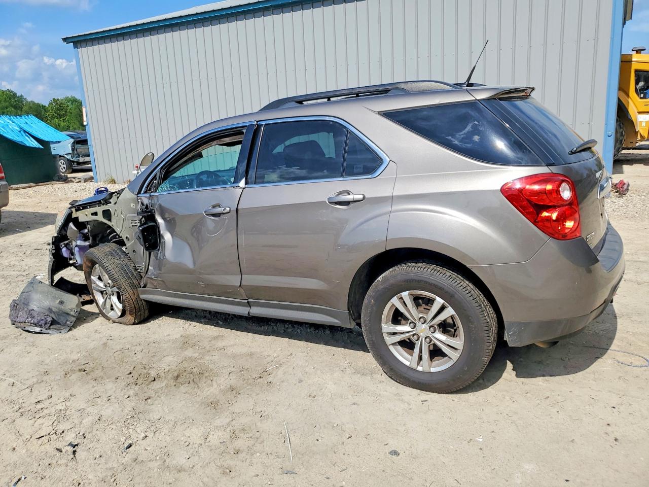 2012 Chevrolet Equinox Lt Коричневый vin: 2GNALDEK1C6237581