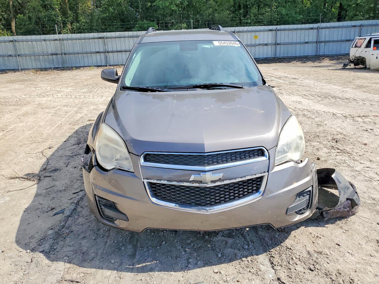 2012 Chevrolet Equinox Lt Коричневый vin: 2GNALDEK1C6237581