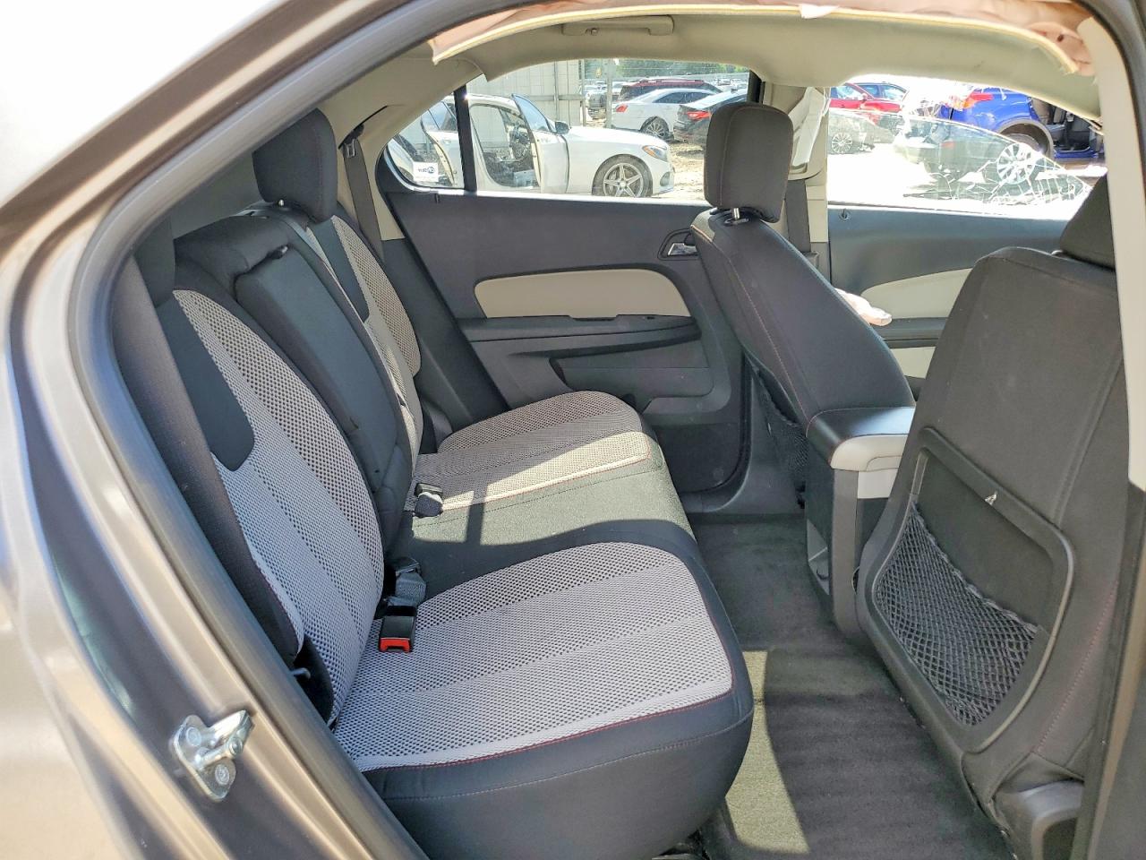 2012 Chevrolet Equinox Lt Коричневый vin: 2GNALDEK1C6237581