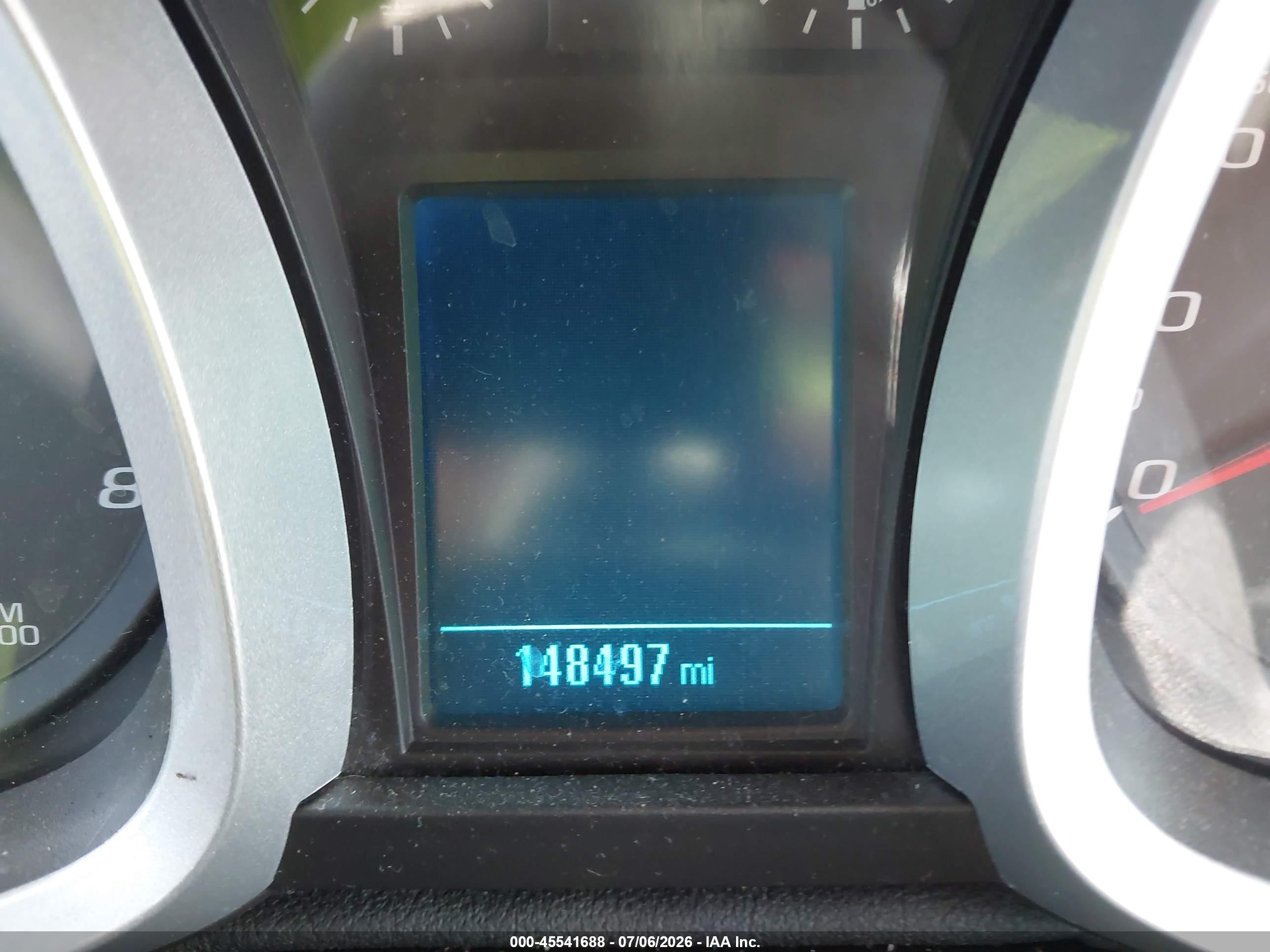 2012 Chevrolet Equinox Lt W/1lt White vin: 2GNALDEK1C6326244