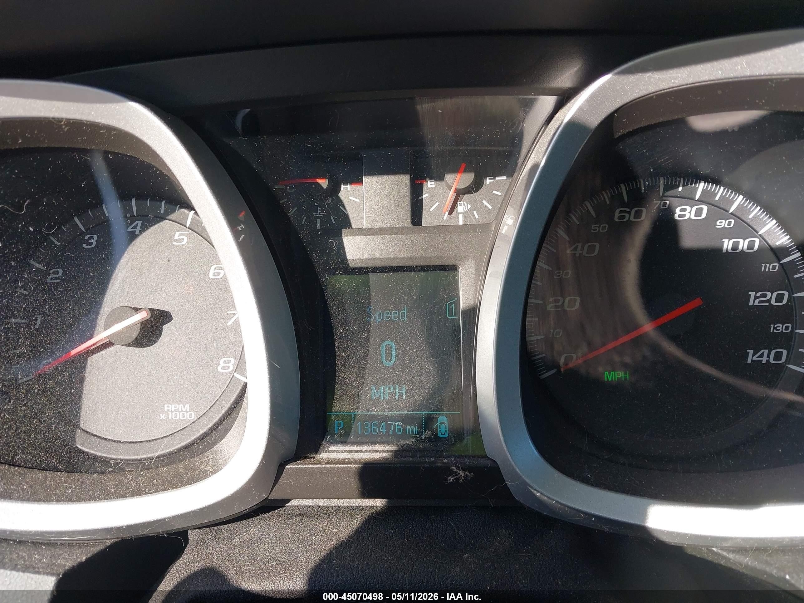 2012 Chevrolet Equinox 1lt White vin: 2GNALDEK1C6354934