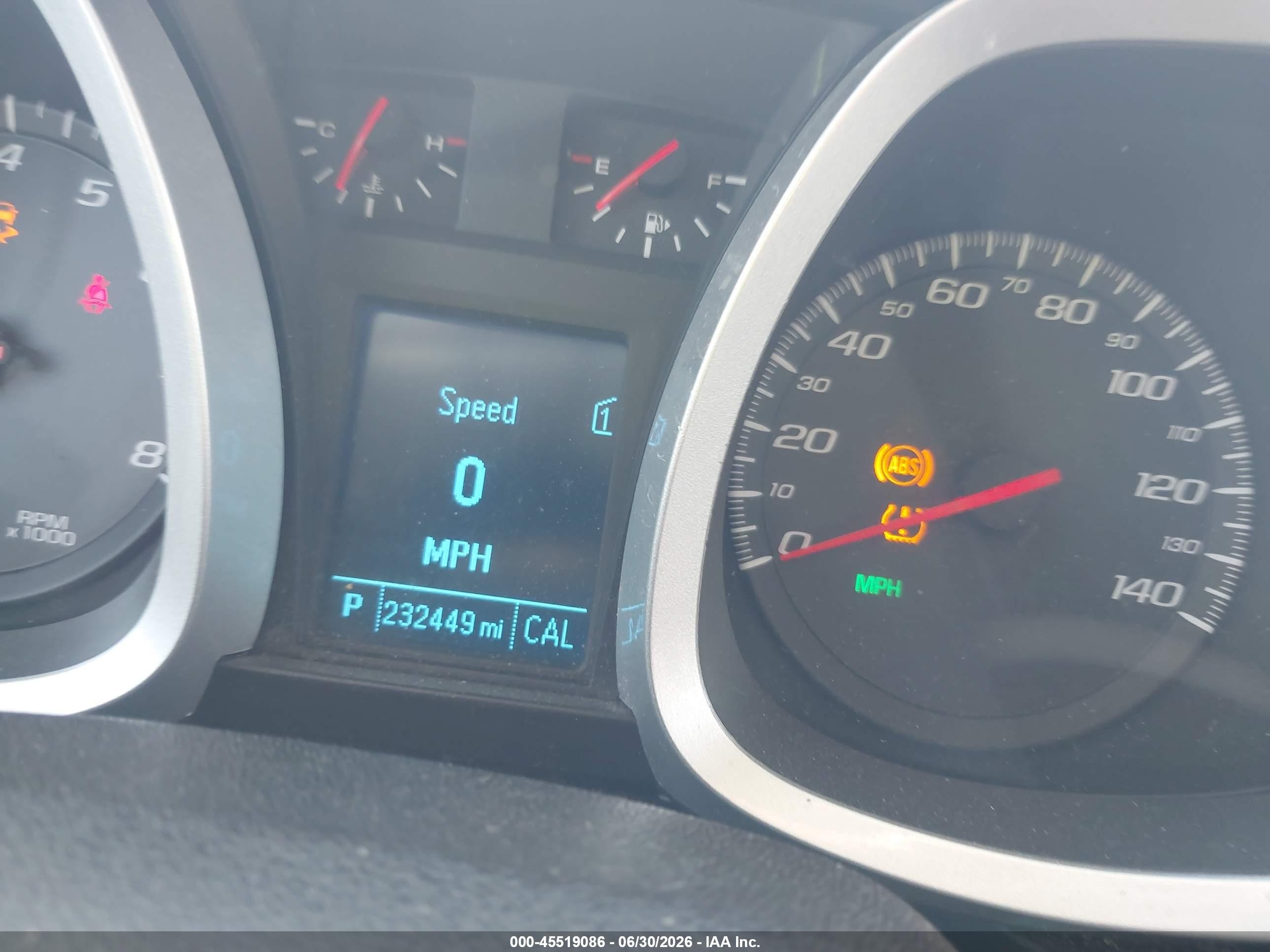 2012 Chevrolet Equinox Lt W/1lt Gray vin: 2GNALDEK1C6355937
