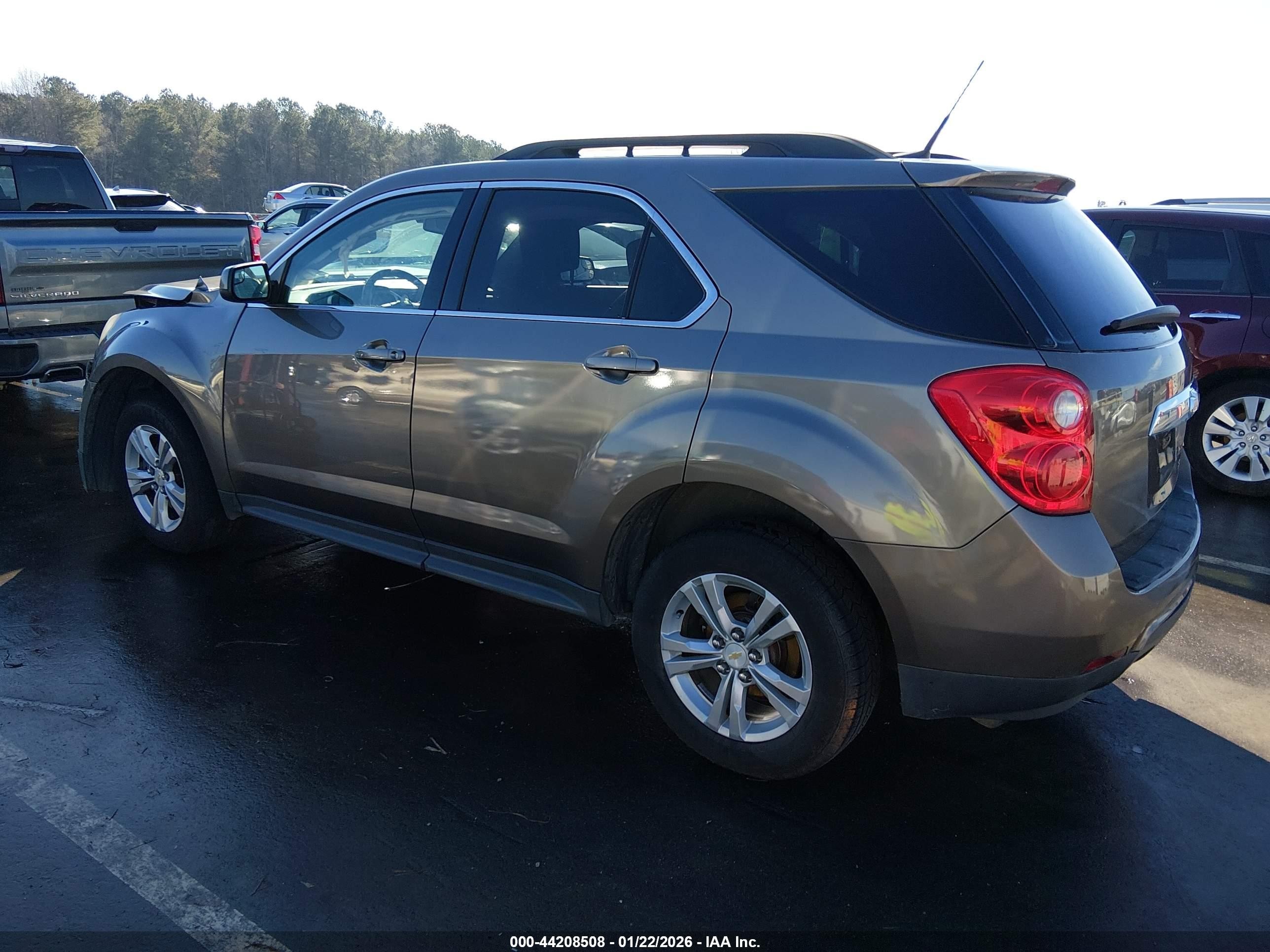 2012 Chevrolet Equinox 1lt Gray vin: 2GNALDEK1C6363682