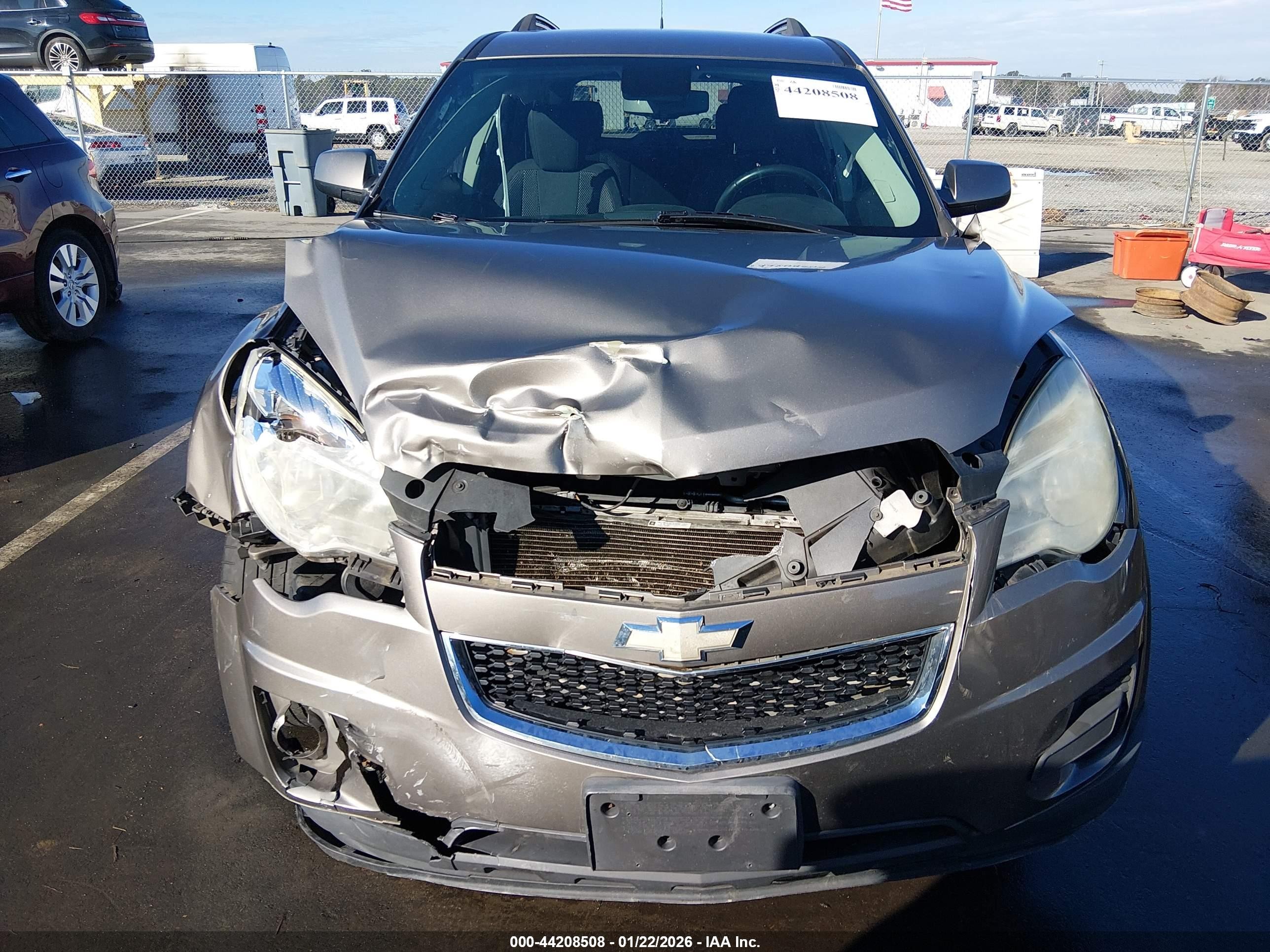 2012 Chevrolet Equinox 1lt Gray vin: 2GNALDEK1C6363682