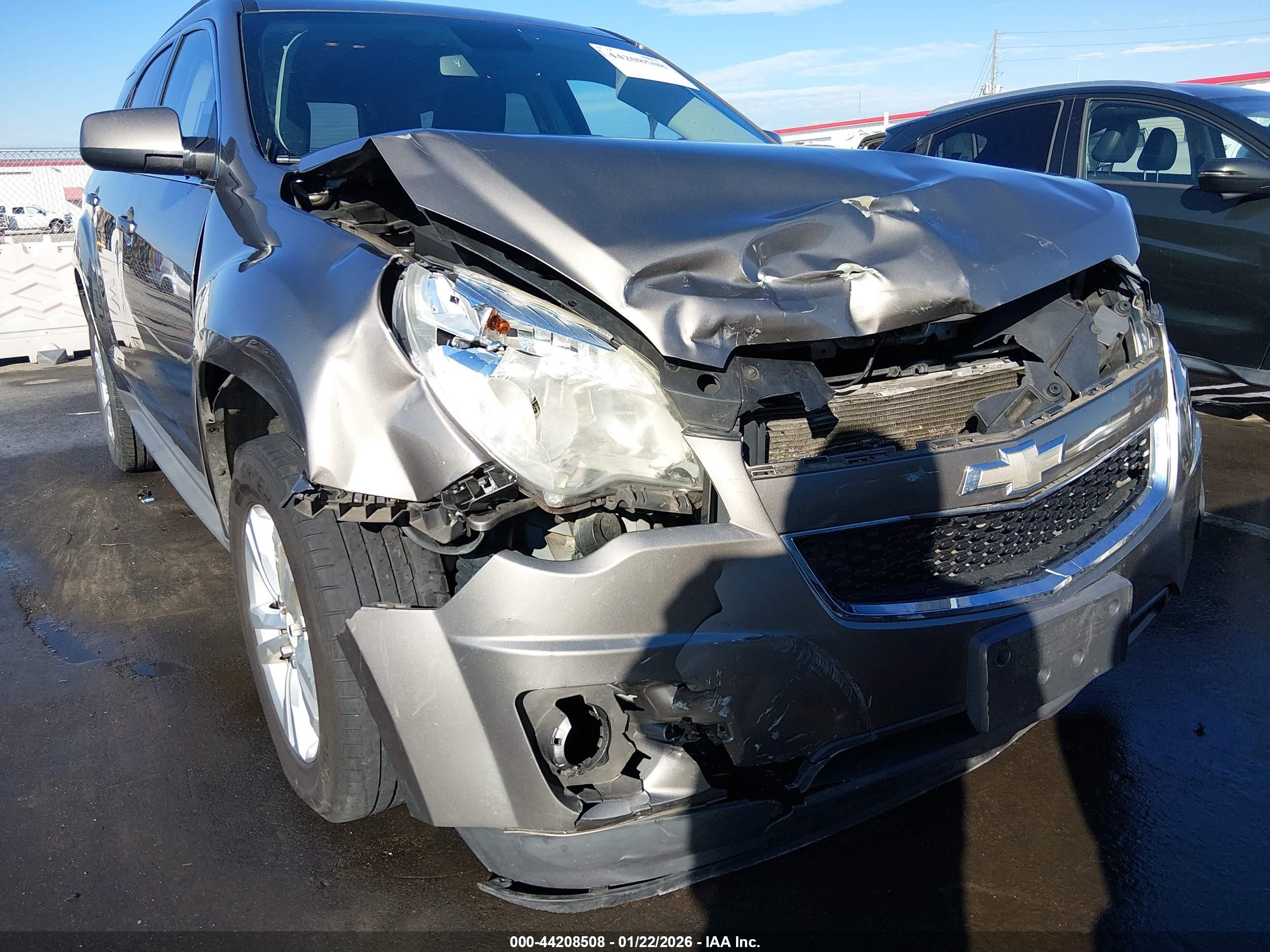 2012 Chevrolet Equinox 1lt Gray vin: 2GNALDEK1C6363682