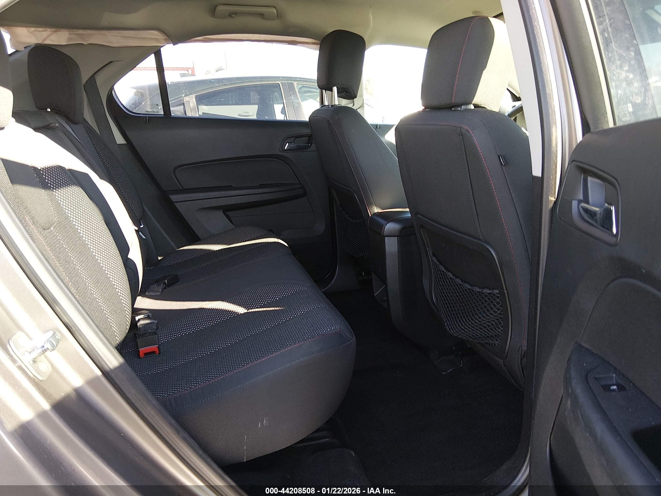 2012 Chevrolet Equinox 1lt Gray vin: 2GNALDEK1C6363682