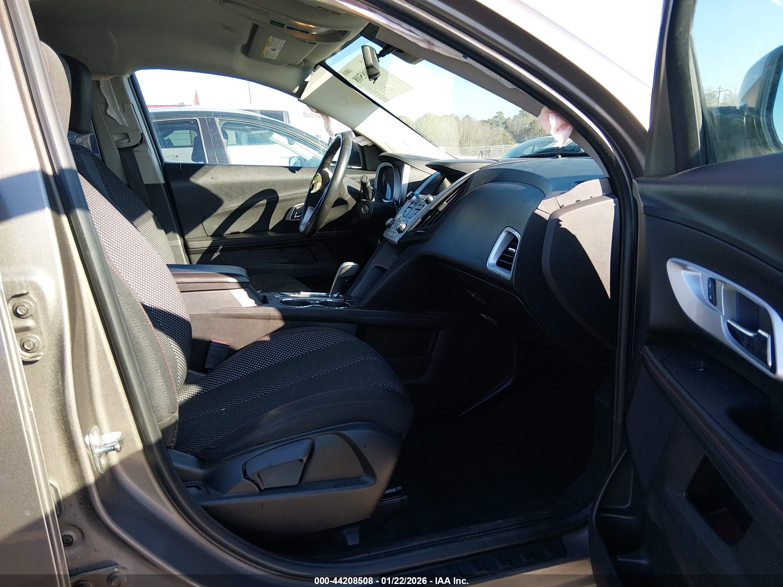2012 Chevrolet Equinox 1lt Gray vin: 2GNALDEK1C6363682