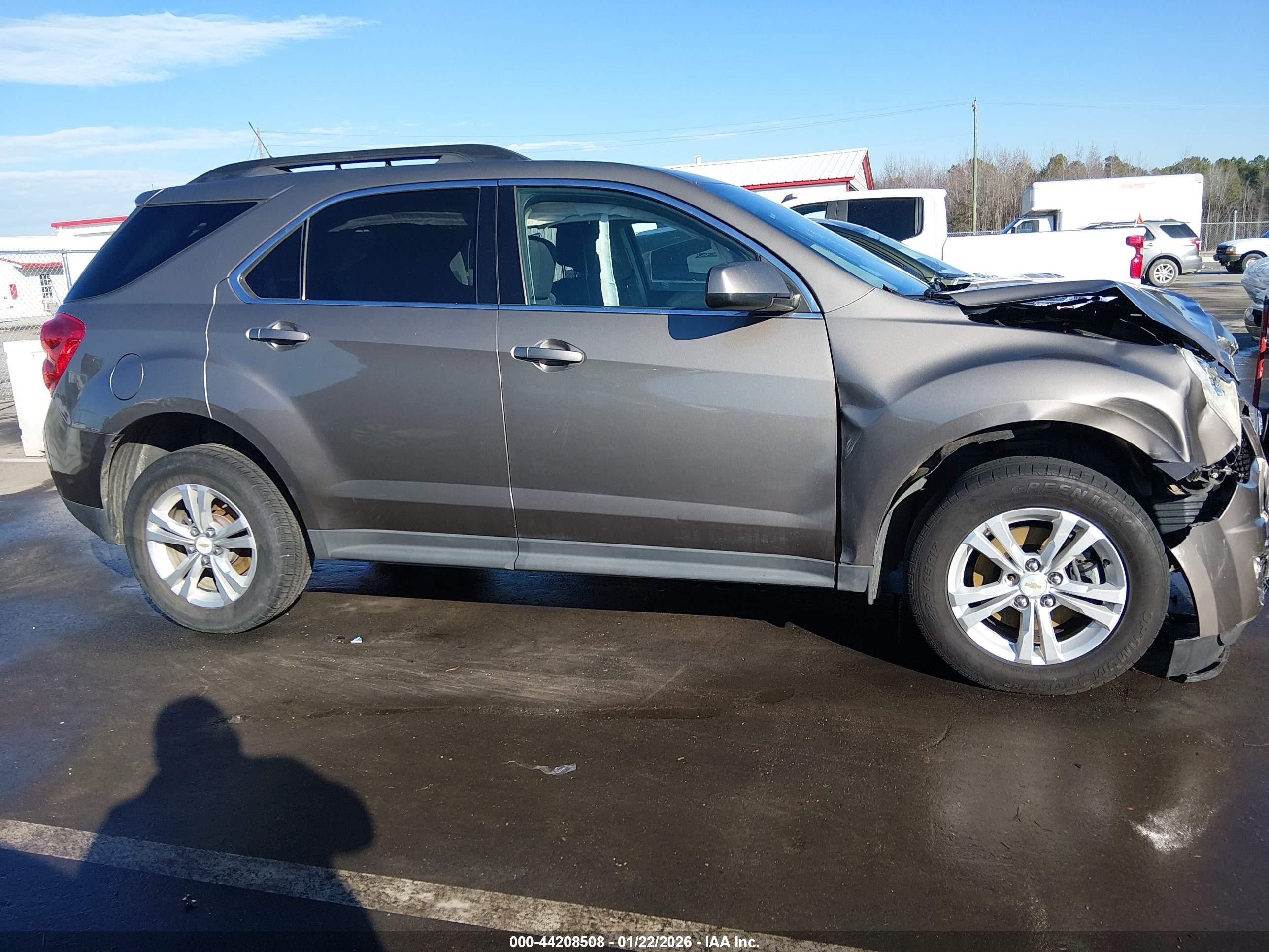 2012 Chevrolet Equinox 1lt Gray vin: 2GNALDEK1C6363682