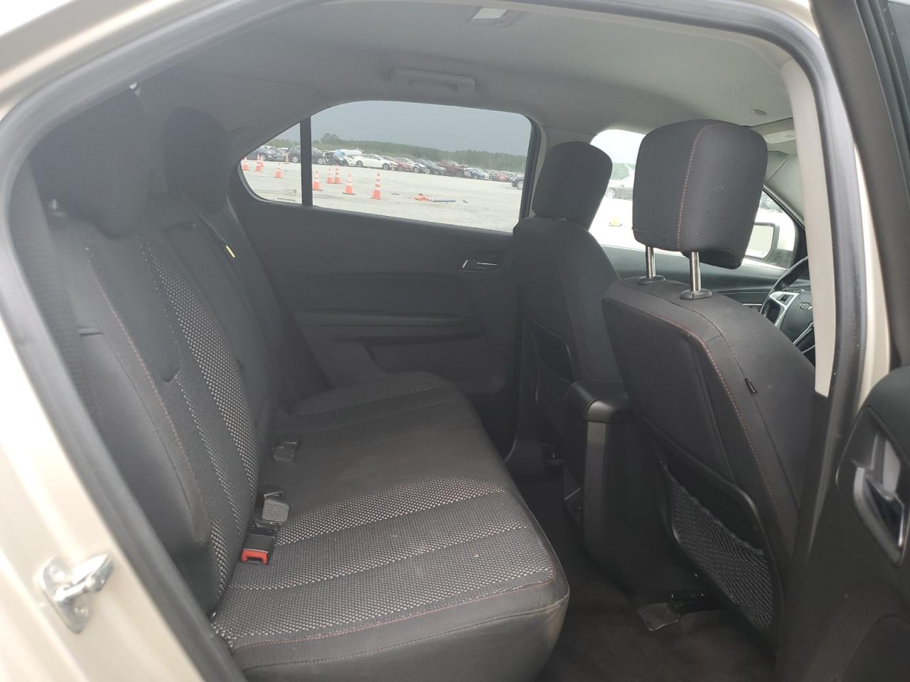2013 Chevrolet Equinox Lt Tan vin: 2GNALDEK1D1166574