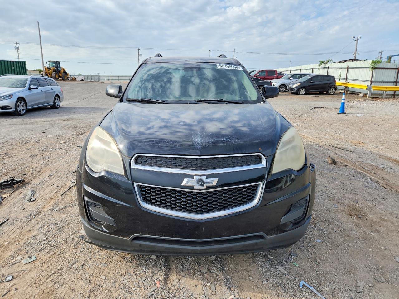 2013 Chevrolet Equinox Lt Черный vin: 2GNALDEK1D6130497