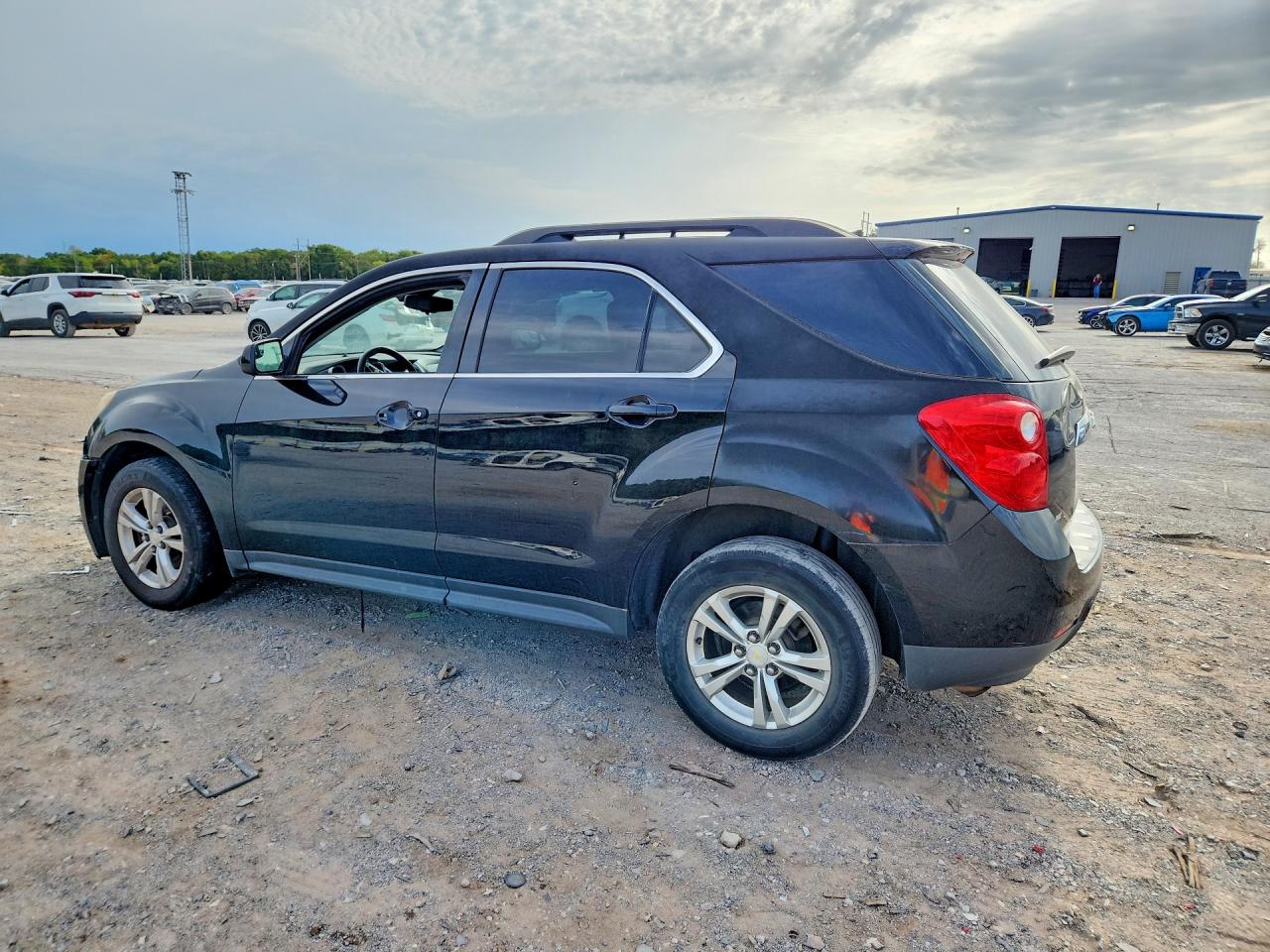 2013 Chevrolet Equinox Lt Черный vin: 2GNALDEK1D6130497