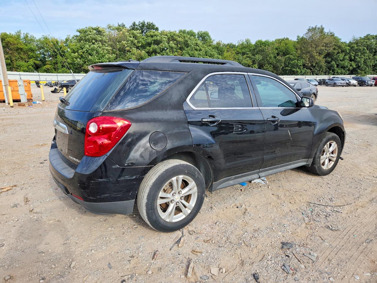 2013 Chevrolet Equinox Lt Черный vin: 2GNALDEK1D6130497