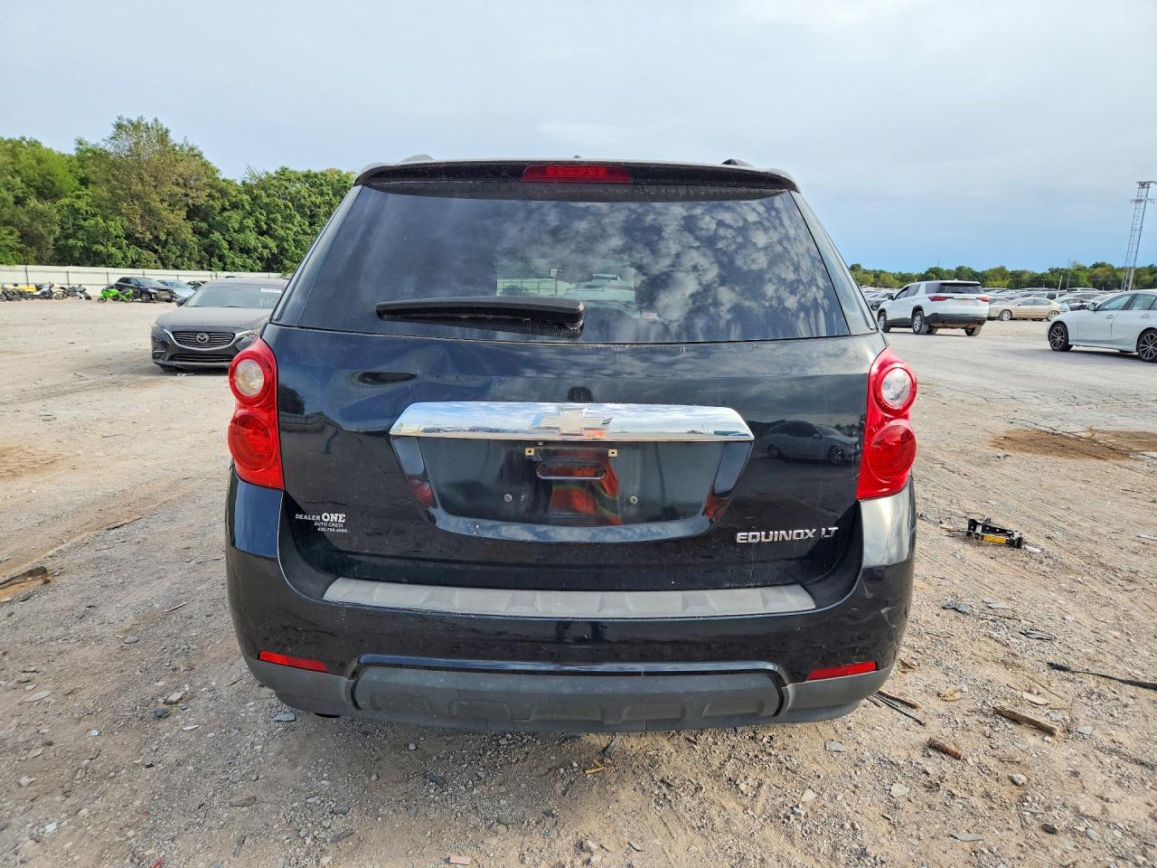 2013 Chevrolet Equinox Lt Черный vin: 2GNALDEK1D6130497