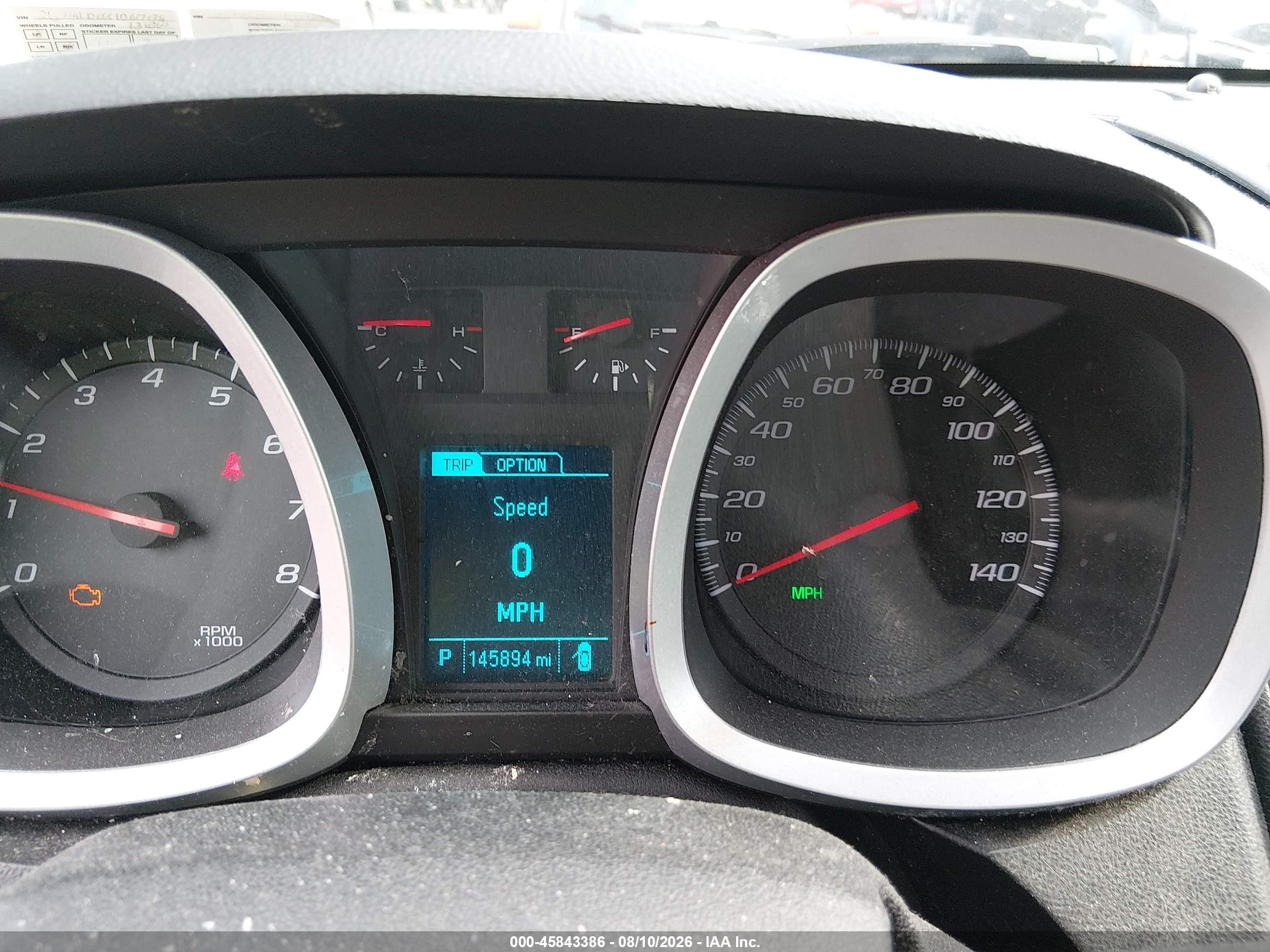 2013 Chevrolet Equinox Lt Blue vin: 2GNALDEK1D6173138