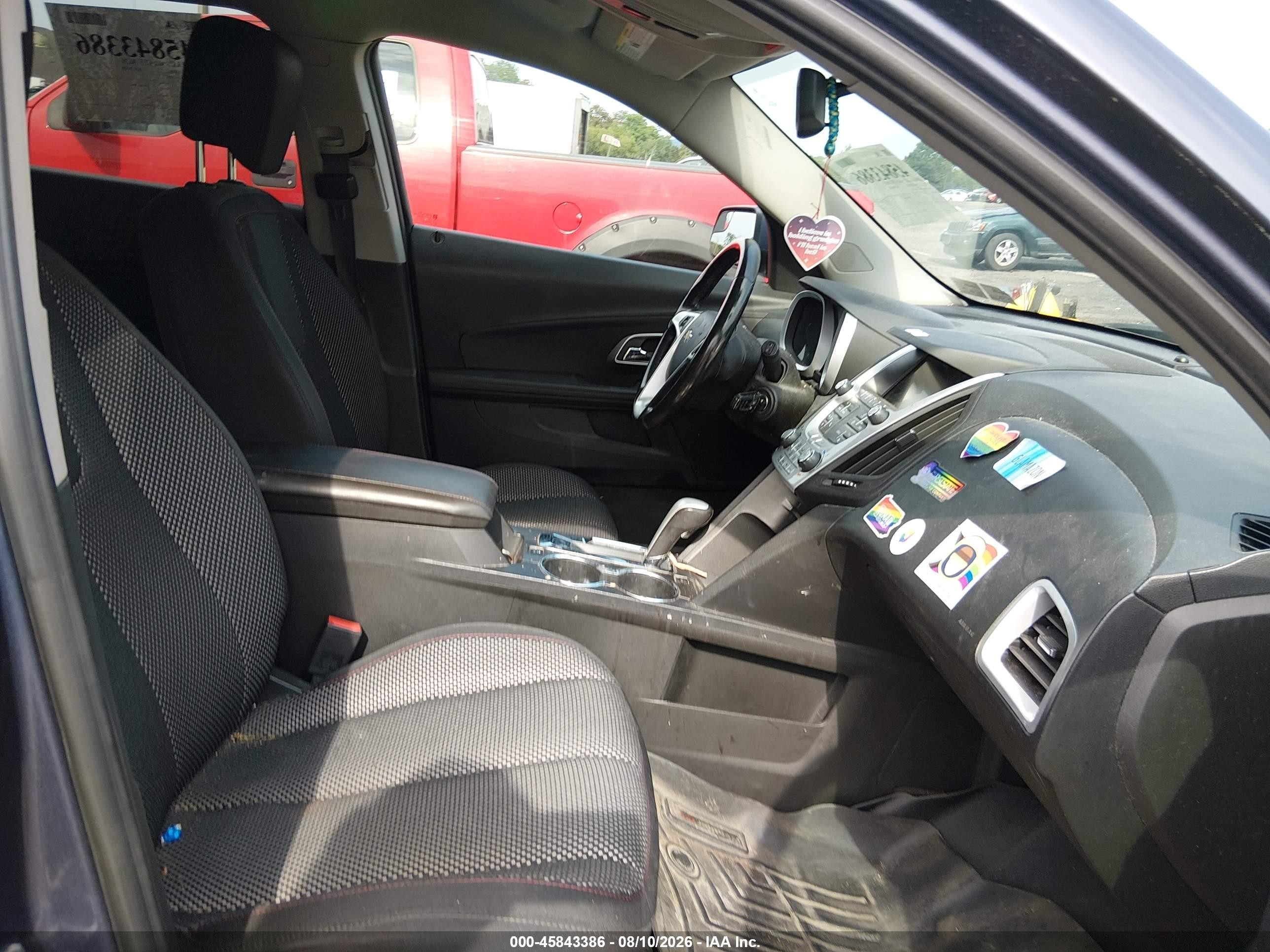 2013 Chevrolet Equinox Lt Blue vin: 2GNALDEK1D6173138