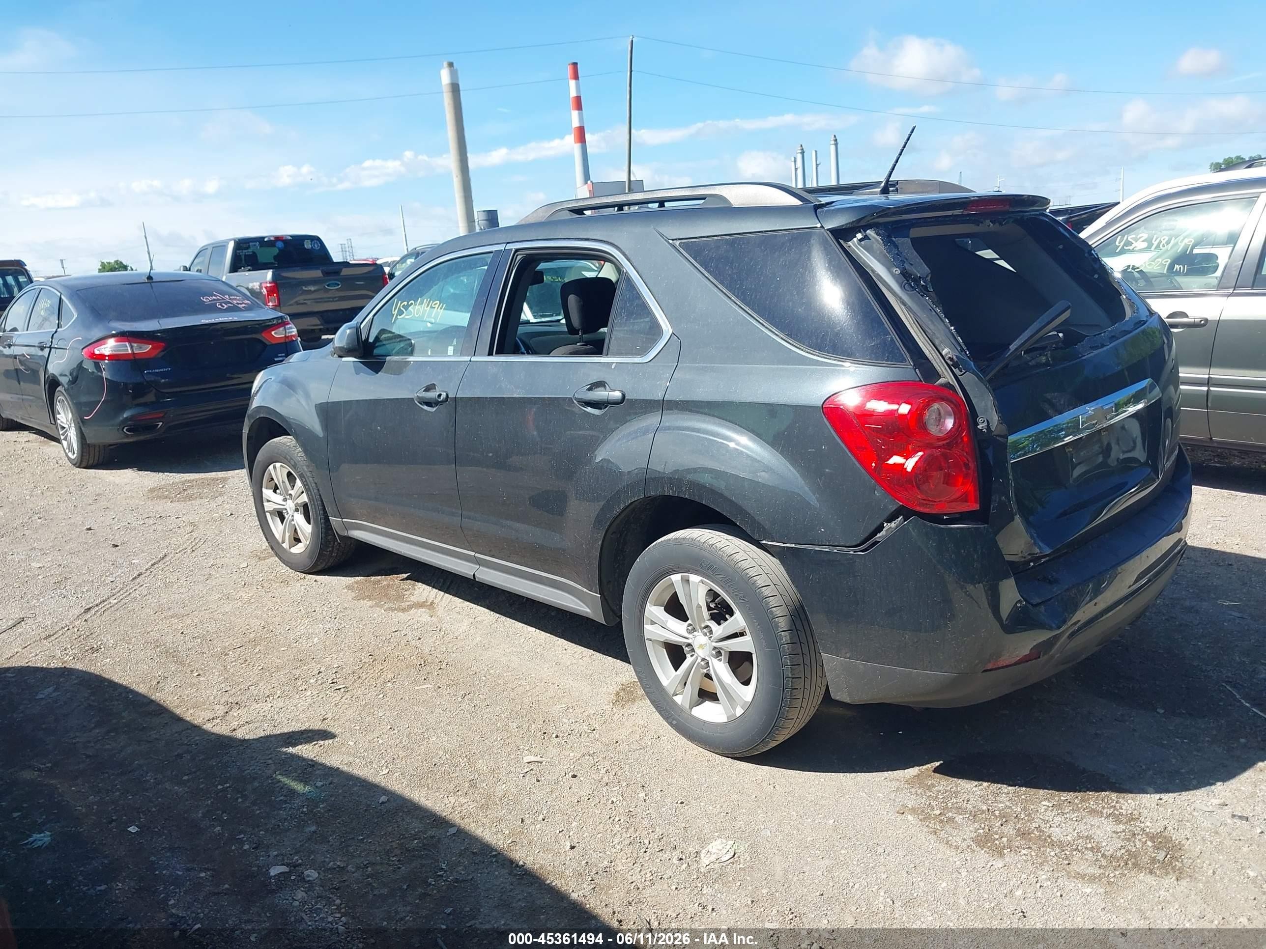 2013 Chevrolet Equinox 1lt Gray vin: 2GNALDEK1D6174614