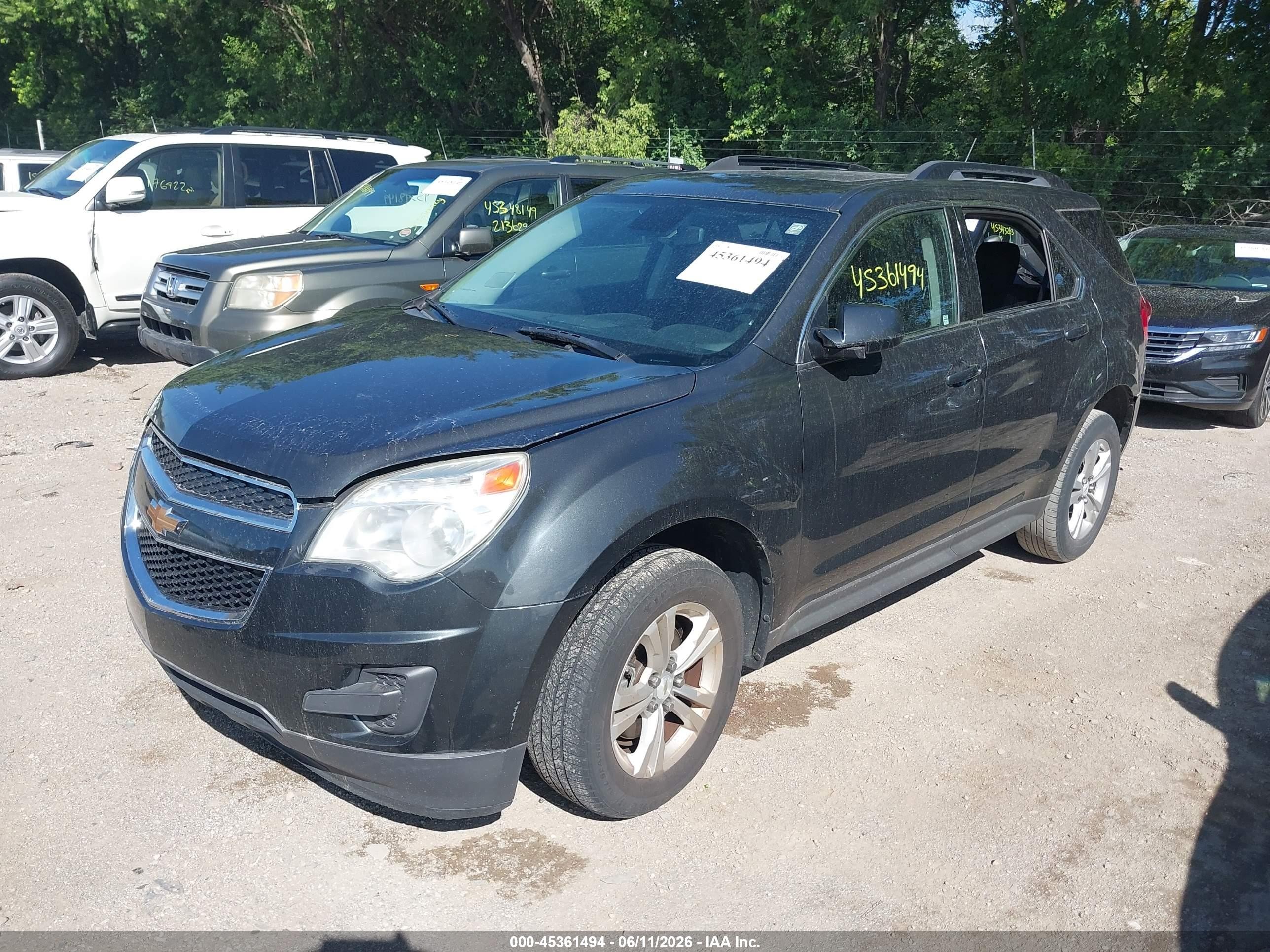 2013 Chevrolet Equinox 1lt Gray vin: 2GNALDEK1D6174614