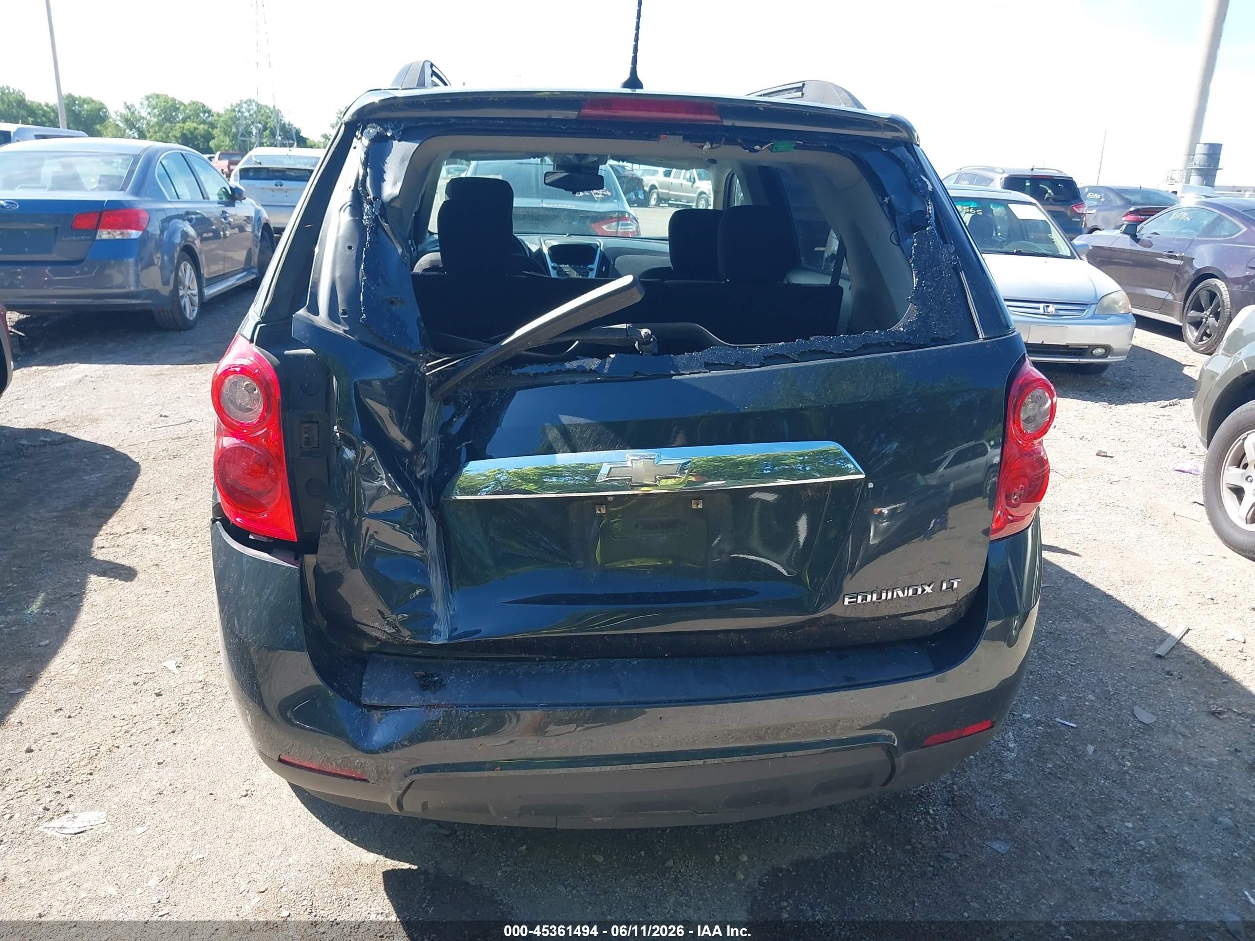 2013 Chevrolet Equinox 1lt Gray vin: 2GNALDEK1D6174614
