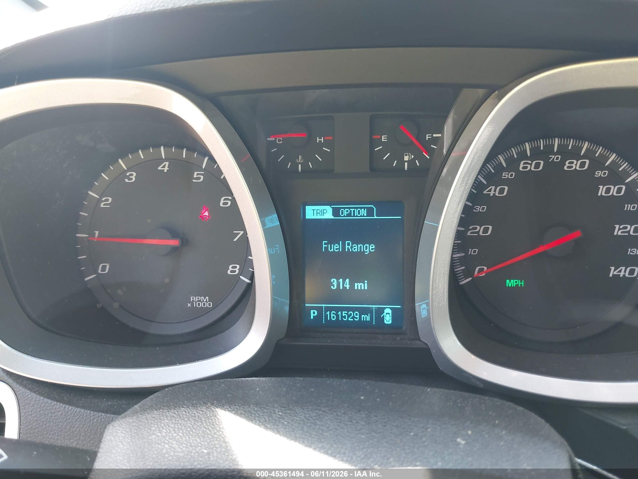 2013 Chevrolet Equinox 1lt Gray vin: 2GNALDEK1D6174614
