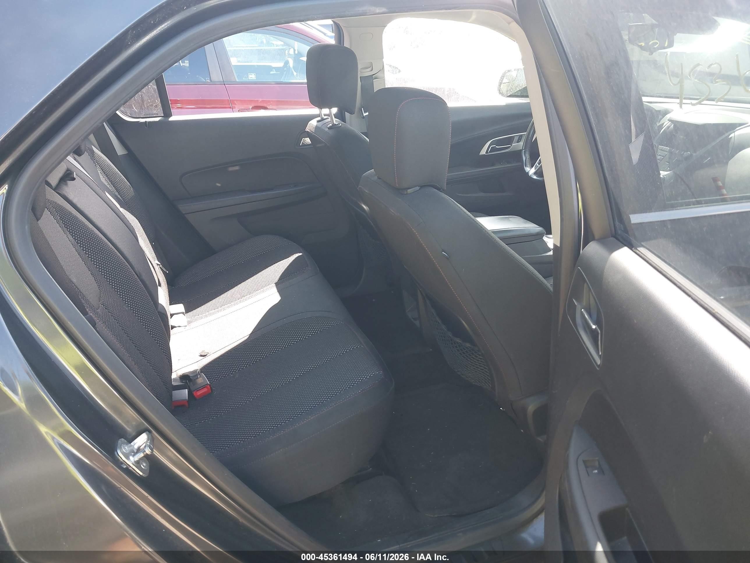 2013 Chevrolet Equinox 1lt Gray vin: 2GNALDEK1D6174614