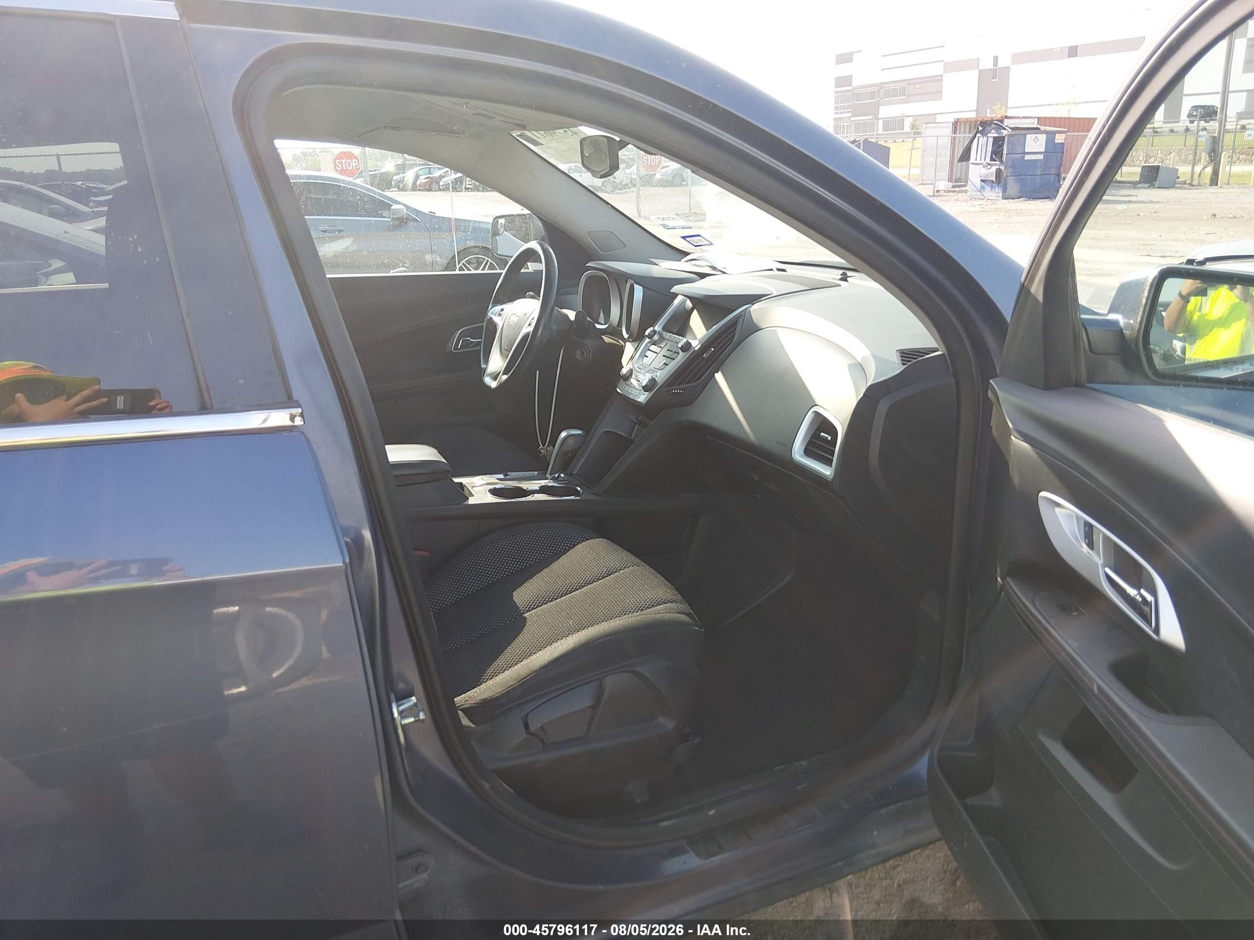 2013 Chevrolet Equinox Lt Blue vin: 2GNALDEK1D6180218