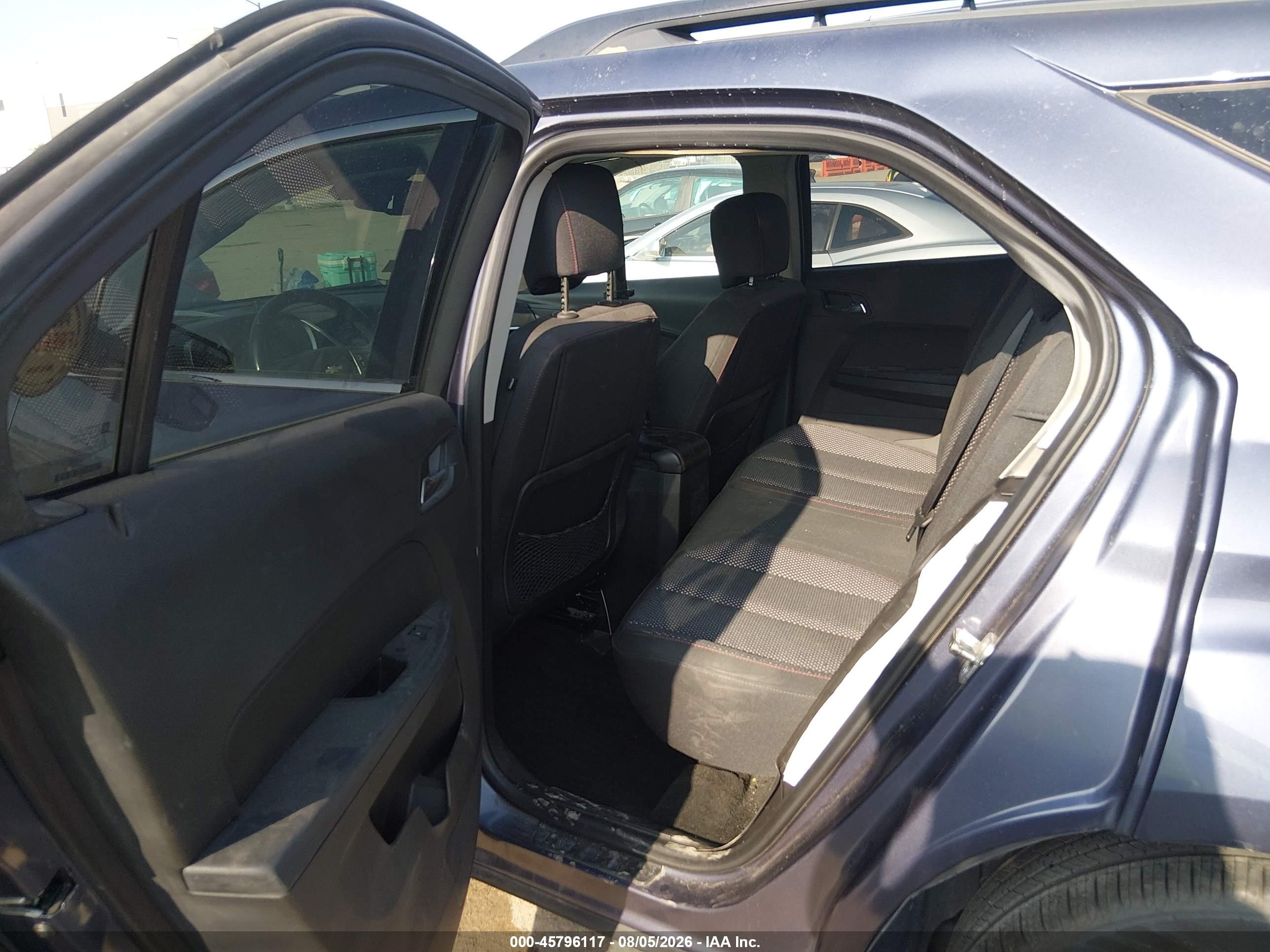 2013 Chevrolet Equinox Lt Blue vin: 2GNALDEK1D6180218