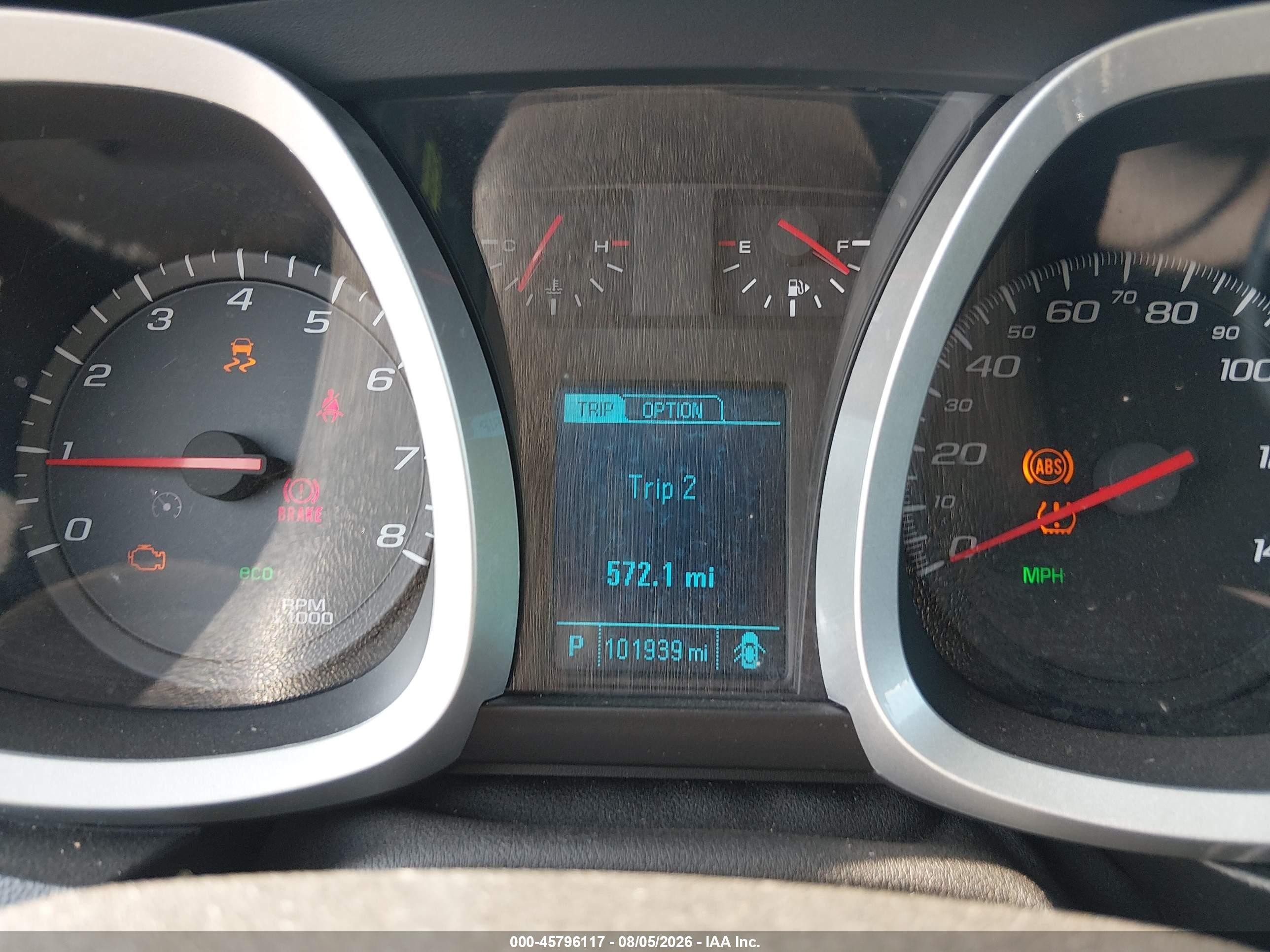 2013 Chevrolet Equinox Lt Blue vin: 2GNALDEK1D6180218