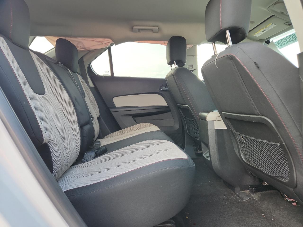 2013 Chevrolet Equinox Lt Белый vin: 2GNALDEK1D6211130
