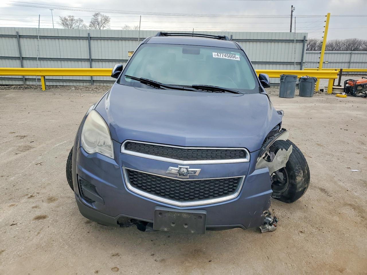 2013 Chevrolet Equinox Lt Синий vin: 2GNALDEK1D6253023