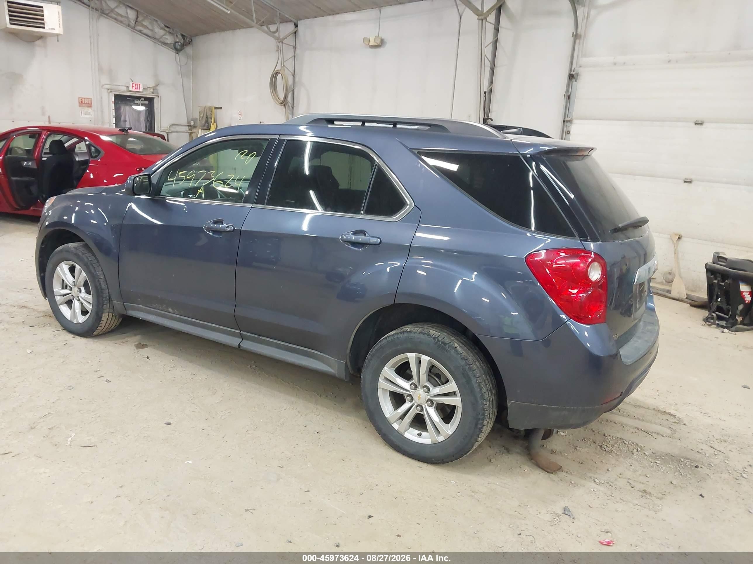 2013 Chevrolet Equinox 1lt Blue vin: 2GNALDEK1D6255063